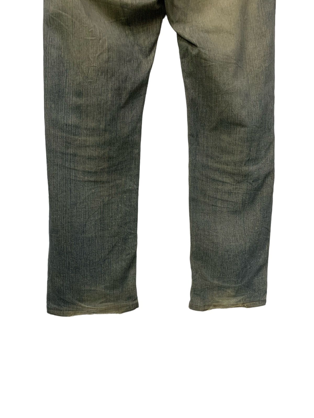 If Six Was Nine Wrangler Mudwash Distressed Jeans (A37) Size US 34 / EU 50 - 12 Thumbnail