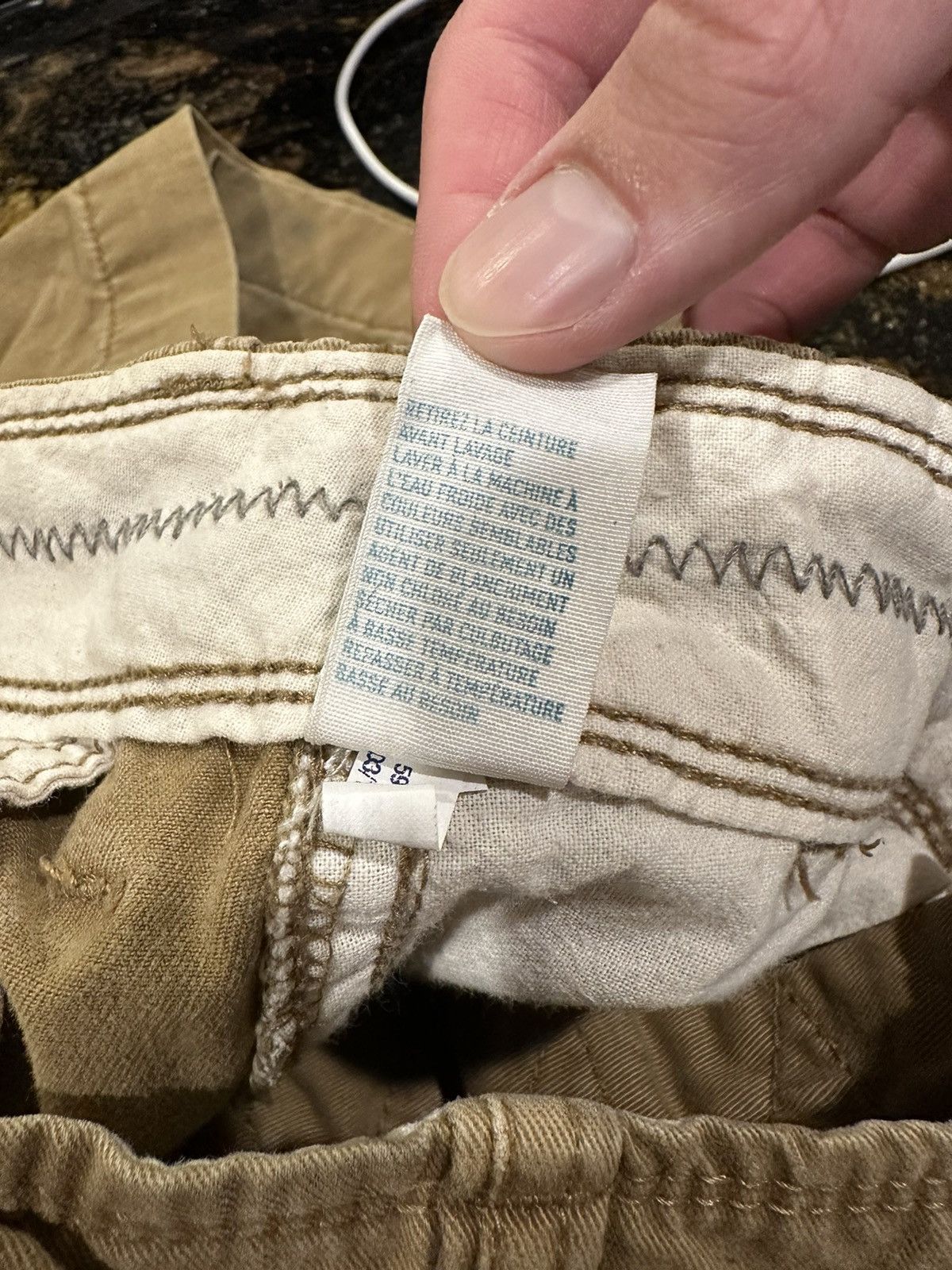 American Eagle Outfitters × Vintage Vintage American Outfitters Tan painter Shorts Size US 32 / EU 48 - 10 Thumbnail