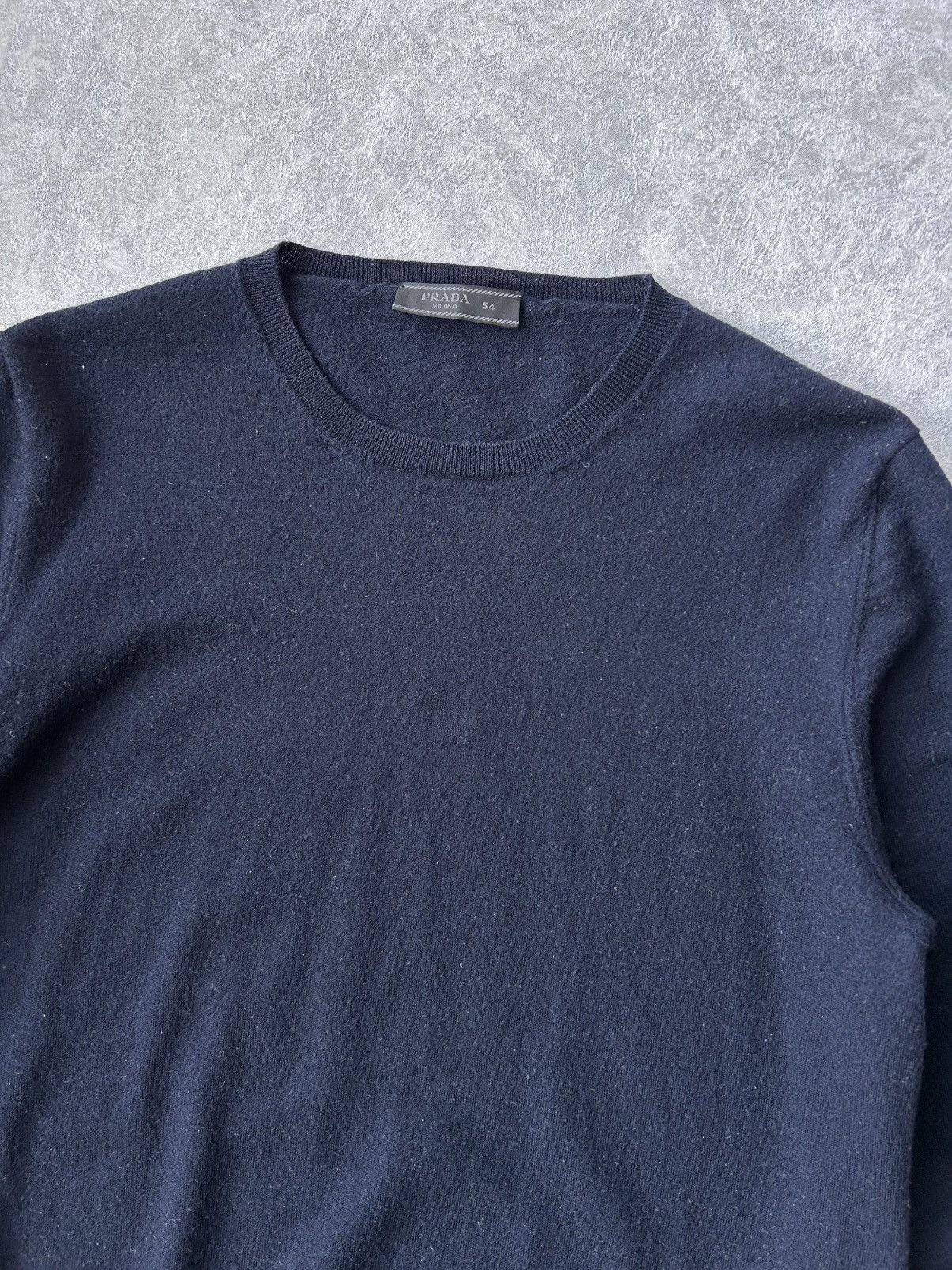 Prada Prada Milano Crew Neck Wool Sweater Size US S / EU 44-46 / 1 - 2 Thumbnail