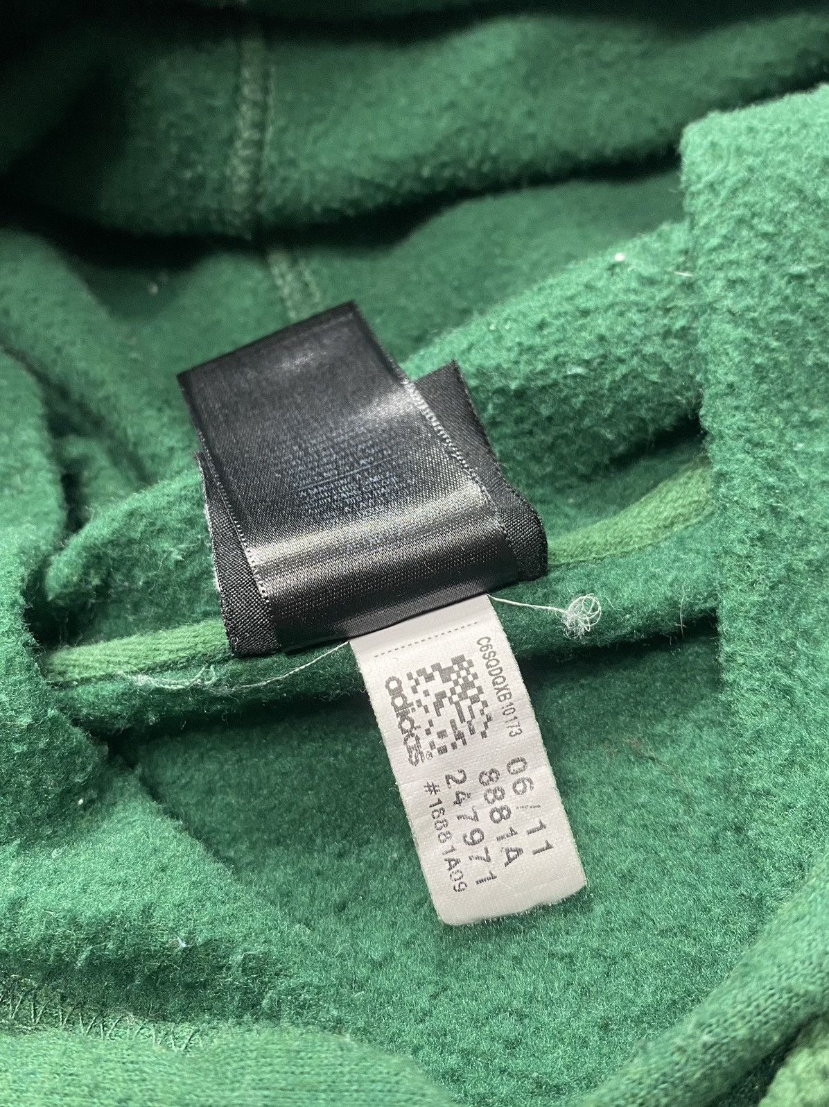 Adidas Vintage Y2K Adidas Notre Dame Hoodie Size US XL / EU 56 / 4 - 4 Thumbnail