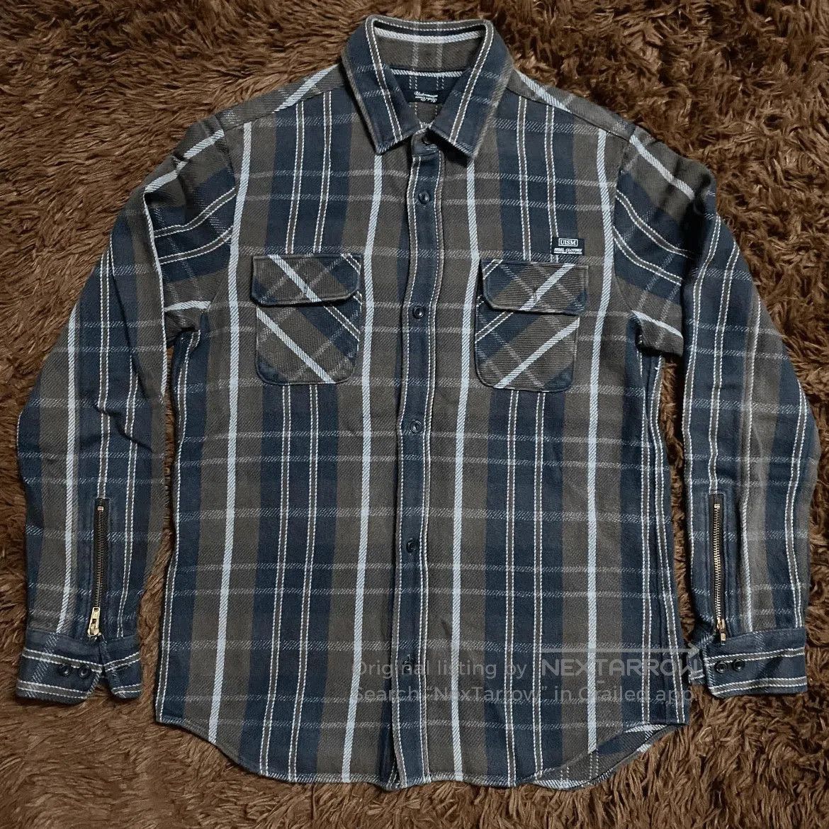 Undercover Sz 2 Undercover 09AW Undercoverism Plaid Shirt Jacket. Size US M / EU 48-50 / 2 - 1 Thumbnail