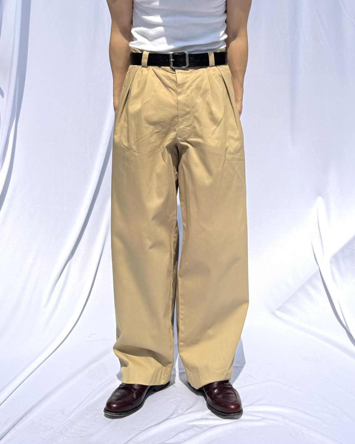 Giorgio Armani 90s Giorgio Armani Pants Size US 38 / EU 54 - 6 Thumbnail