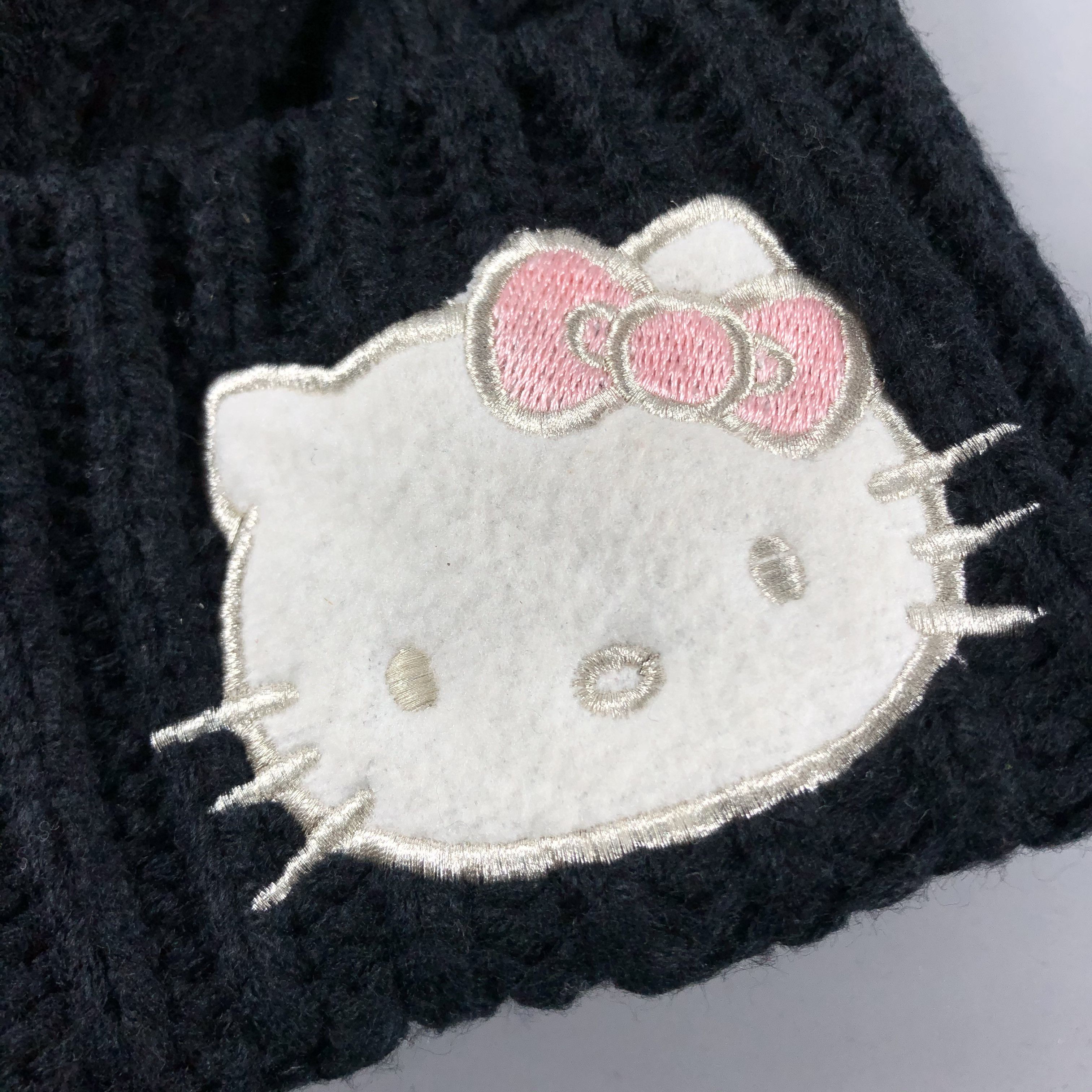 Anime × Japanese Brand × Vintage Womens Hello Kitty Beanie Snow Hat Snow Cap -D1041 Size ONE SIZE - 5 Thumbnail