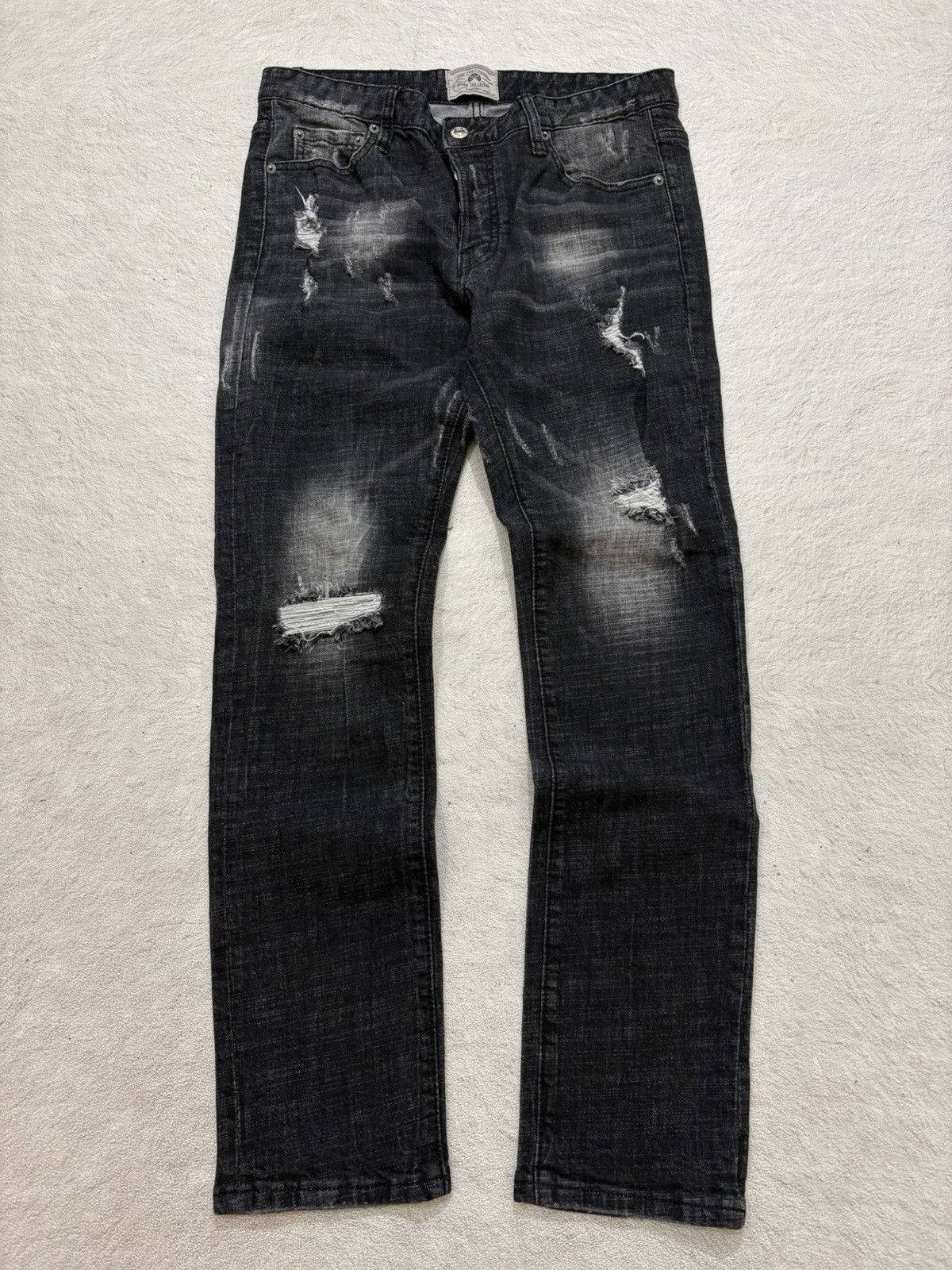 Undercover JMC Jeans distressed japan Denim y2k style Size US 31 - 1 Thumbnail