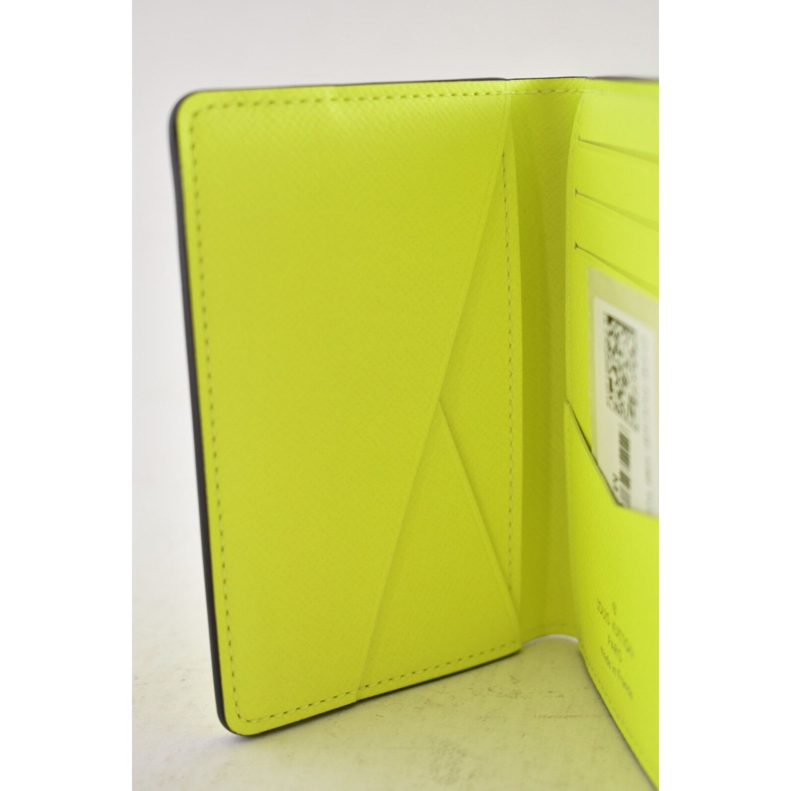 Louis Vuitton Louis Vuitton Taiga Taigarama Logo Pocket Organizer Wallet Size ONE SIZE - 9 Thumbnail