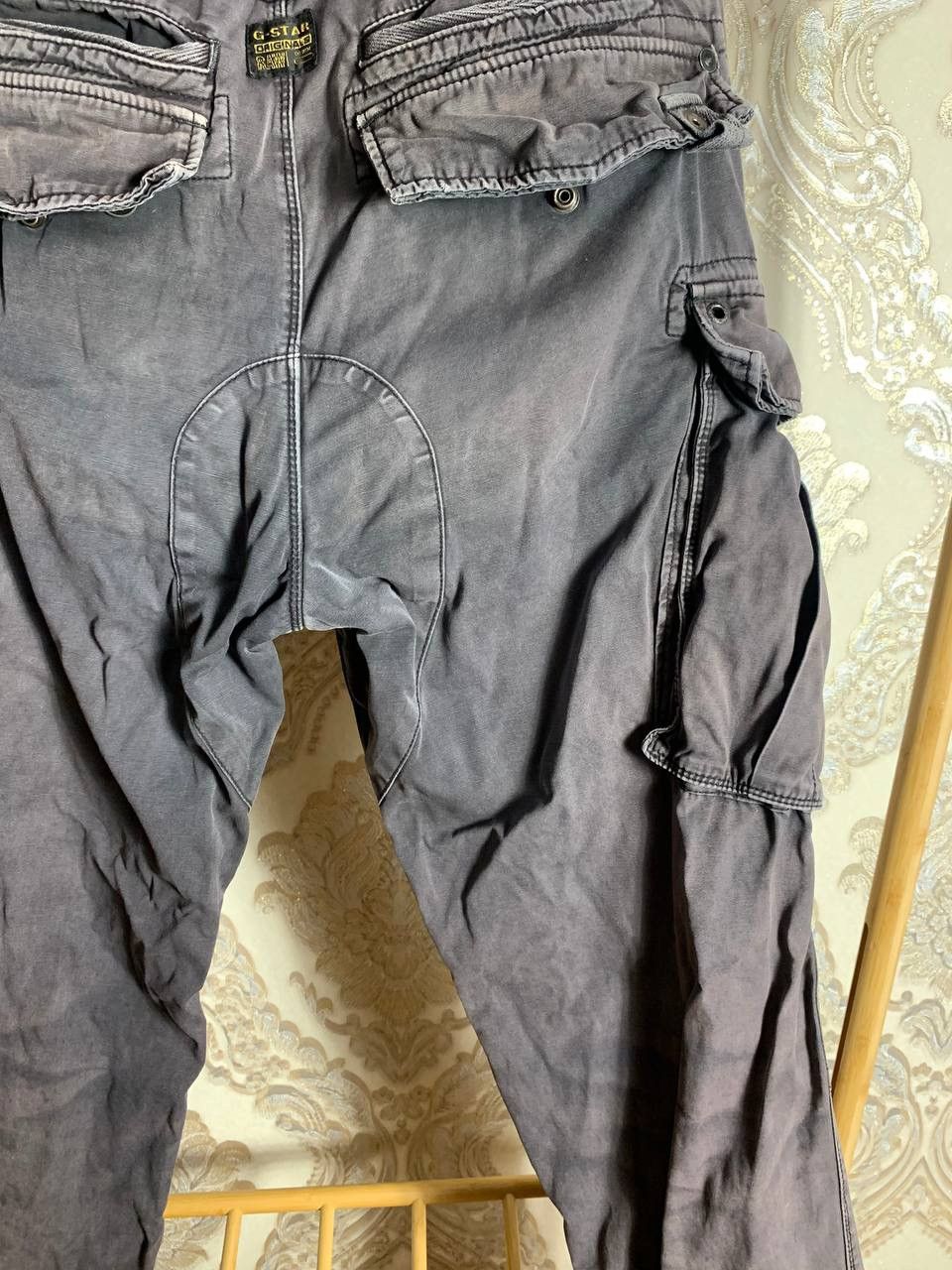 G-Star VERY RARE G-STAR RAW CARGO PANTS CORPCORE Y2K JAPAN STYLE Size US 34 / EU 50 - 14 Thumbnail