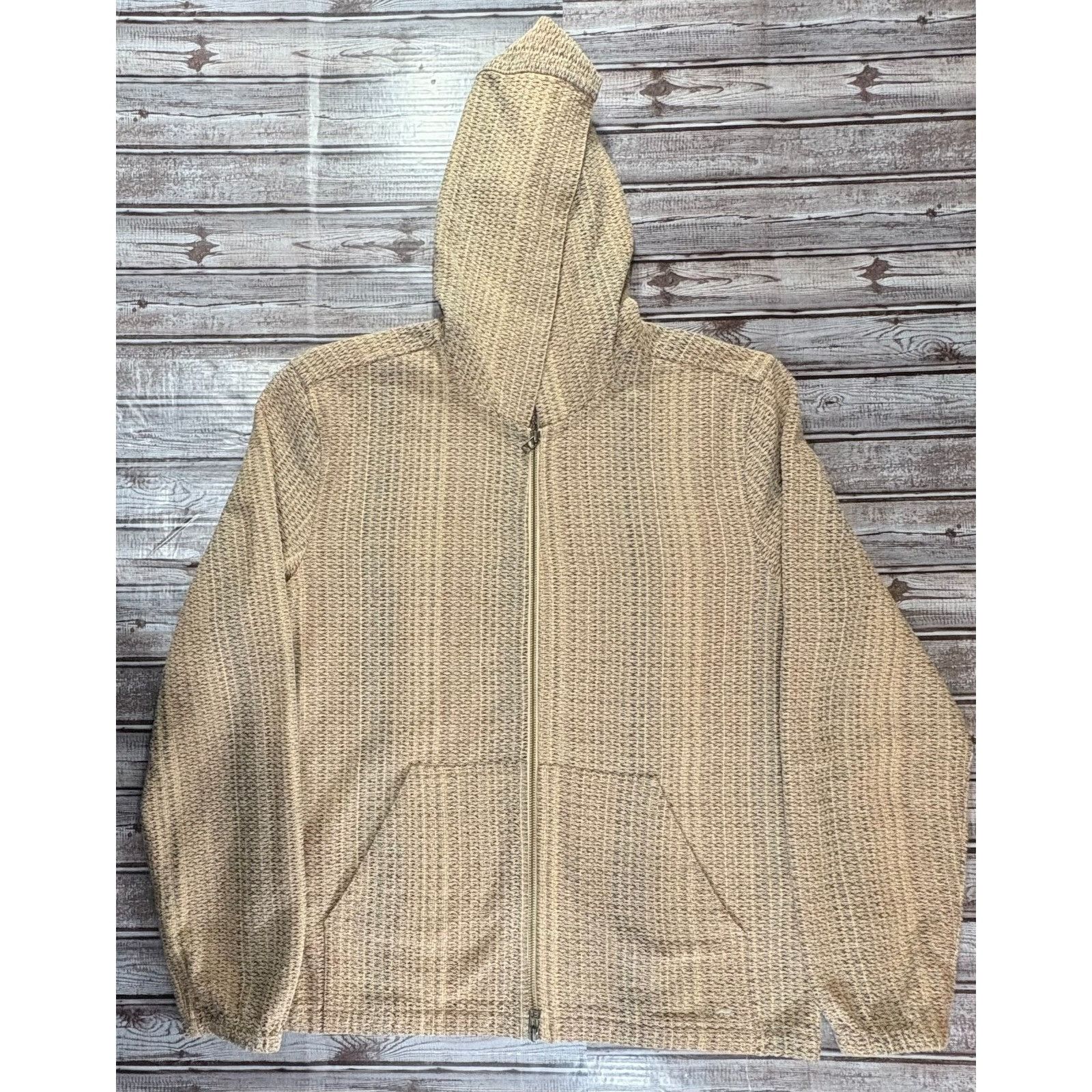 Taylor Stitch Taylor Stitch Riptide Hood Full Zip Jacket Size 40 color Baj Size US M / EU 48-50 / 2 - 1 Thumbnail