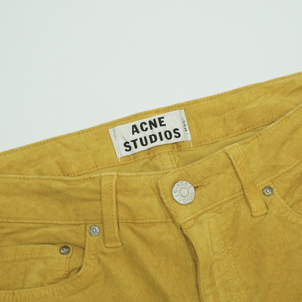 Acne Studios *NoTariff Acne Studios Skinny Corduroy Pants Size 26" / US 2 / IT 38 - 3 Thumbnail