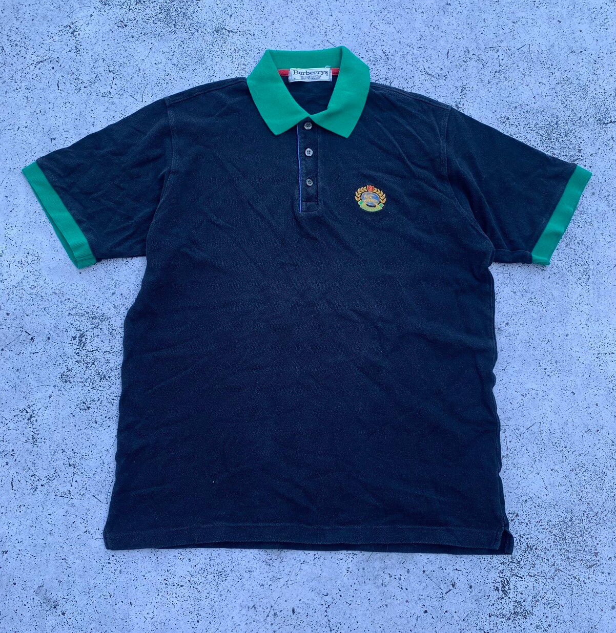 Vintage Very Vintage Burberry T-shirt Polo Burberry’s | Grailed
