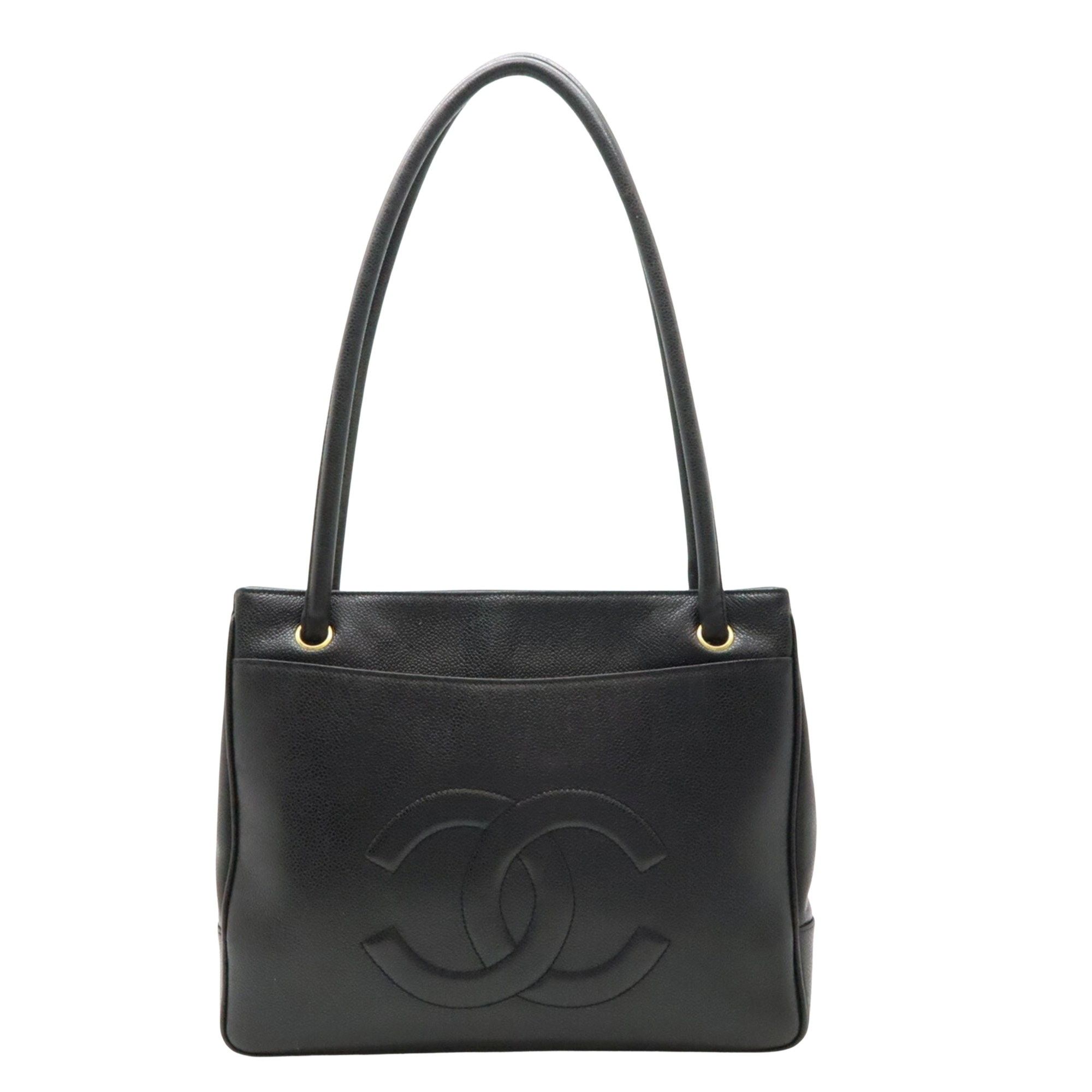 Chanel Chanel Logo CC tote Size ONE SIZE - 1 Thumbnail