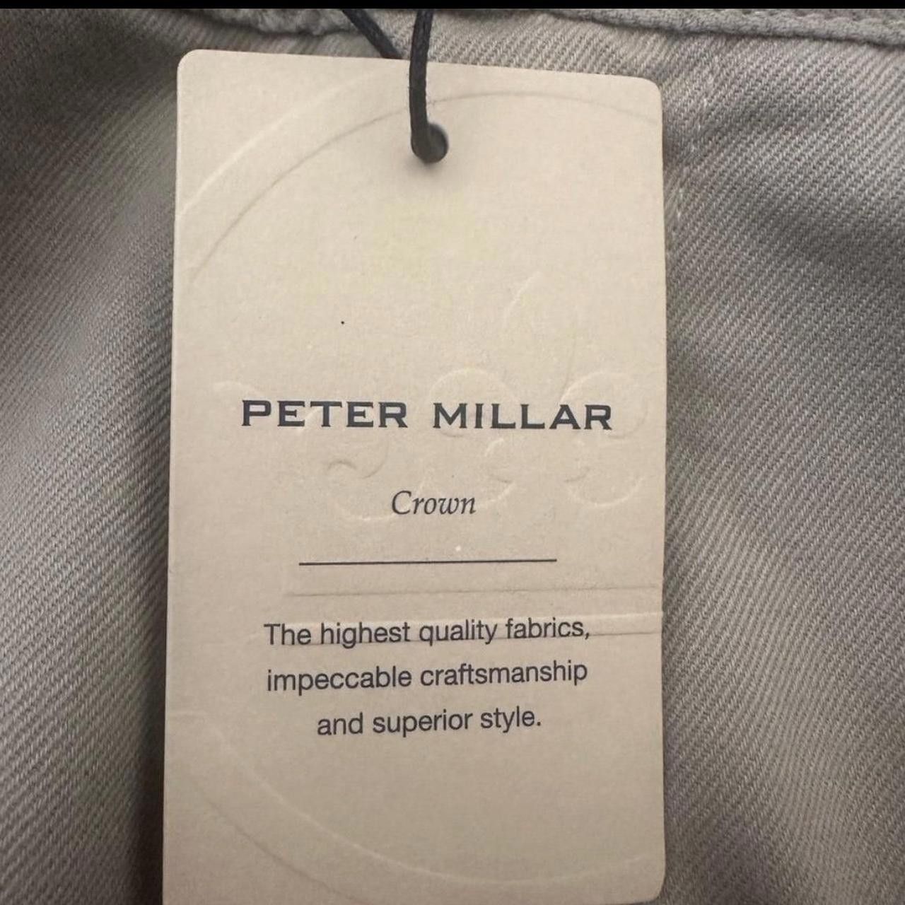 Peter Millar New Peter Millar Mountain Twill Size US 33 - 5 Thumbnail