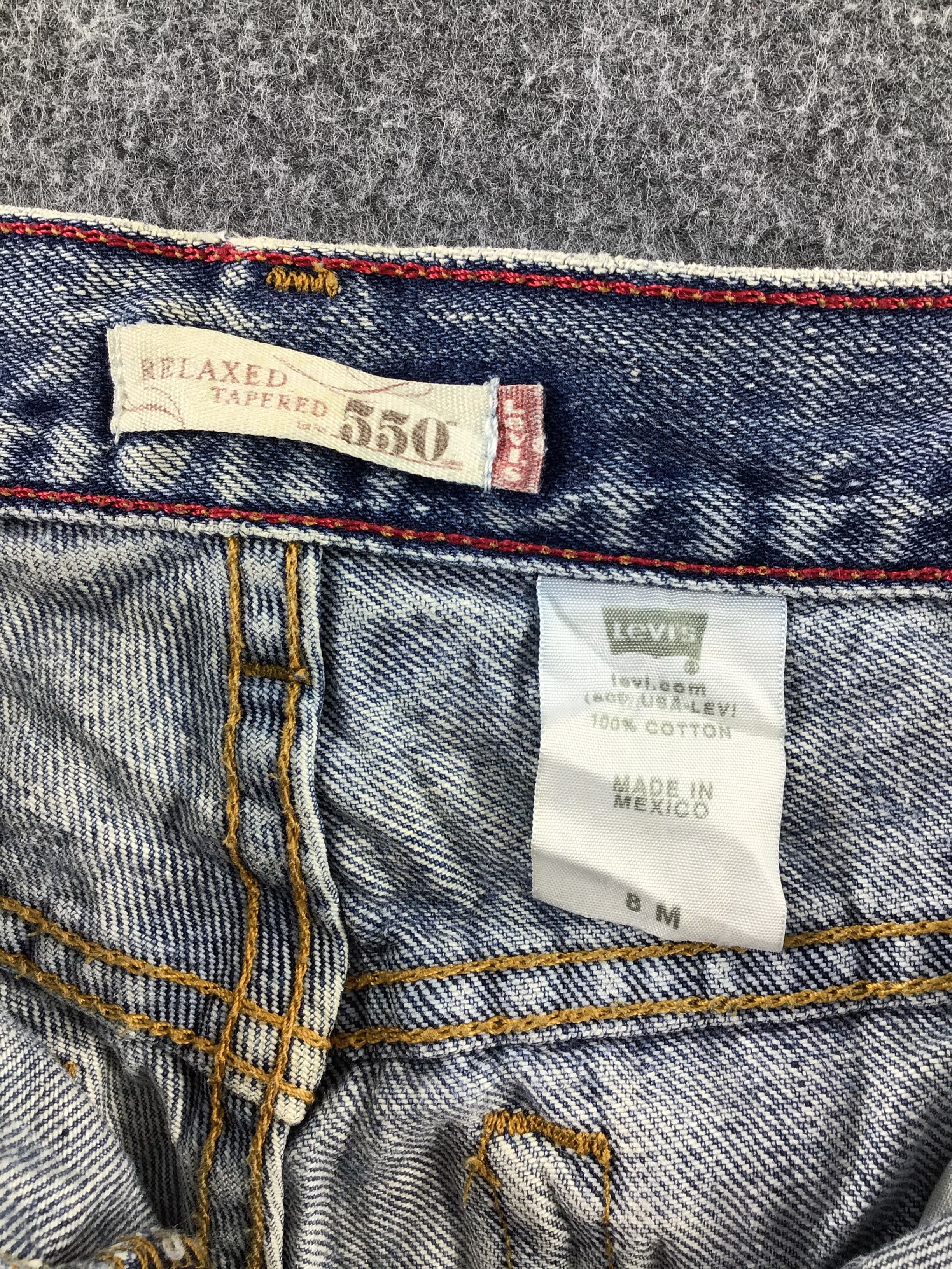 Levi's × Vintage Vintage Levis 550 Jeans-JM216 Size US 30 / EU 46 - 10 Thumbnail