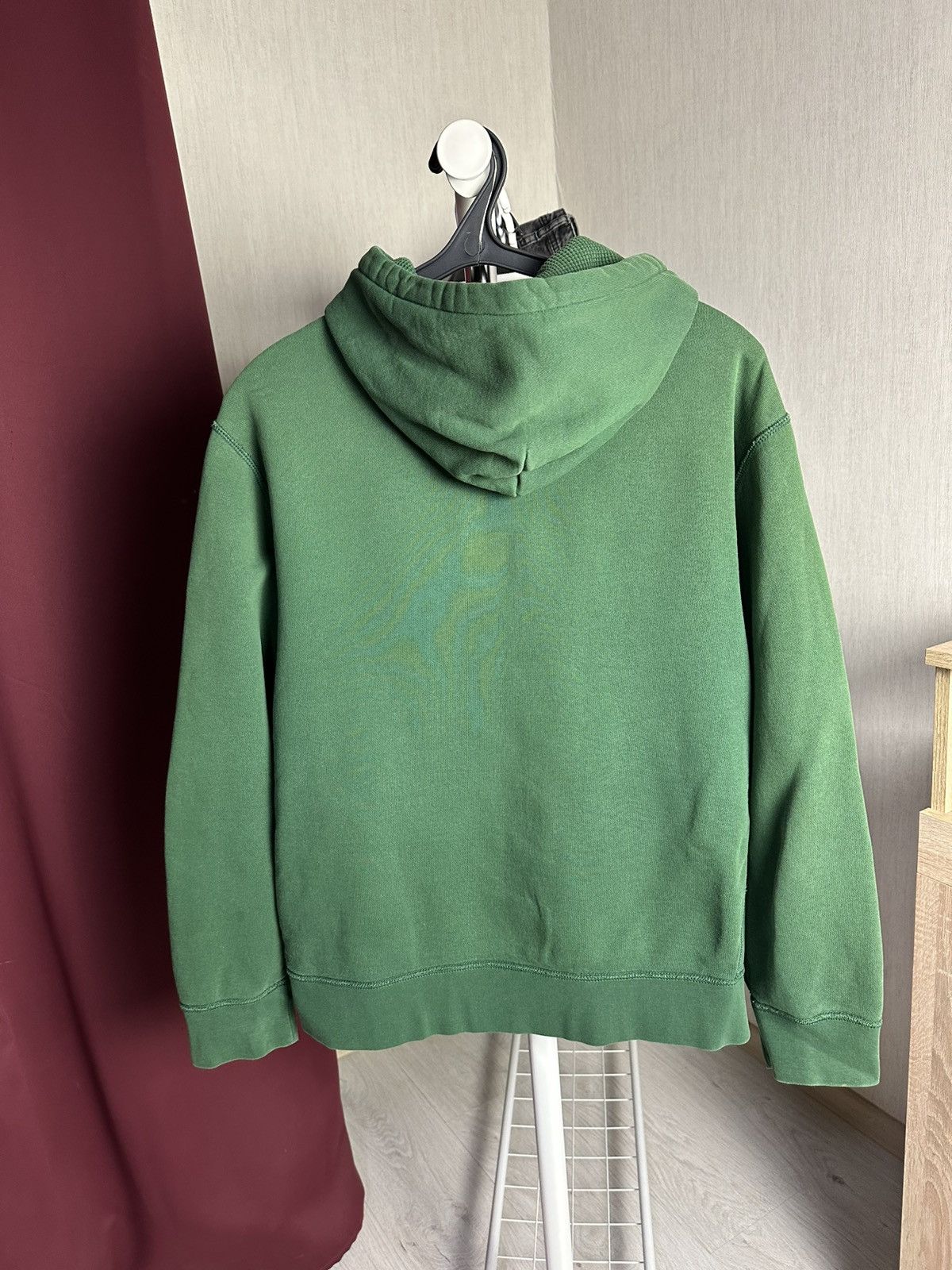 Polo Ralph Lauren Vintage Polo Ralph Lauren Heavy Cotton Zip Hoodie Logo 90s Size US XL / EU 56 / 4 - 8 Thumbnail