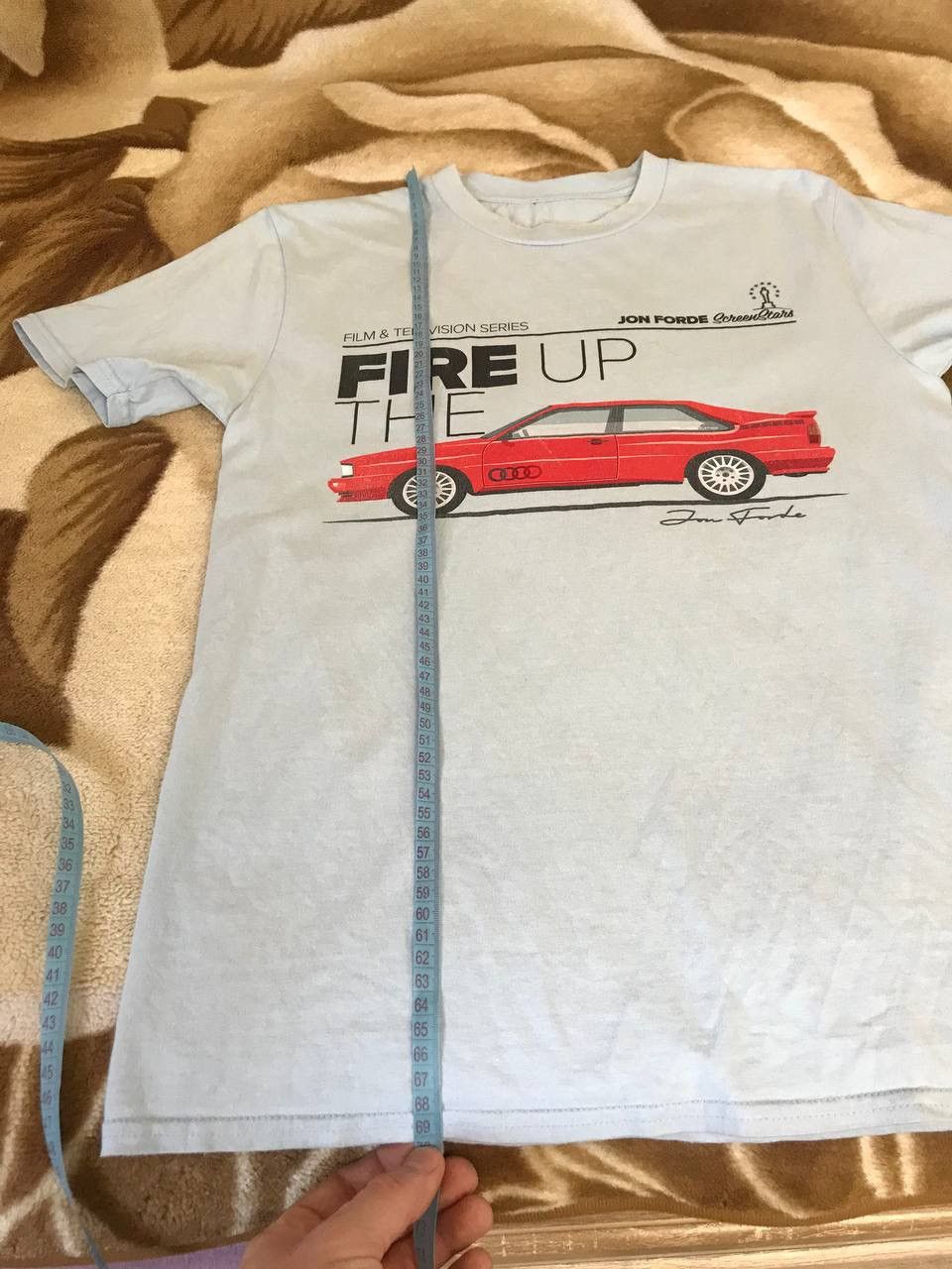 Vintage 🔥 Audi Quattro Vintage Rally Racing T Shirt Sport F1 Germany Size US M / EU 48-50 / 2 - 11 Thumbnail