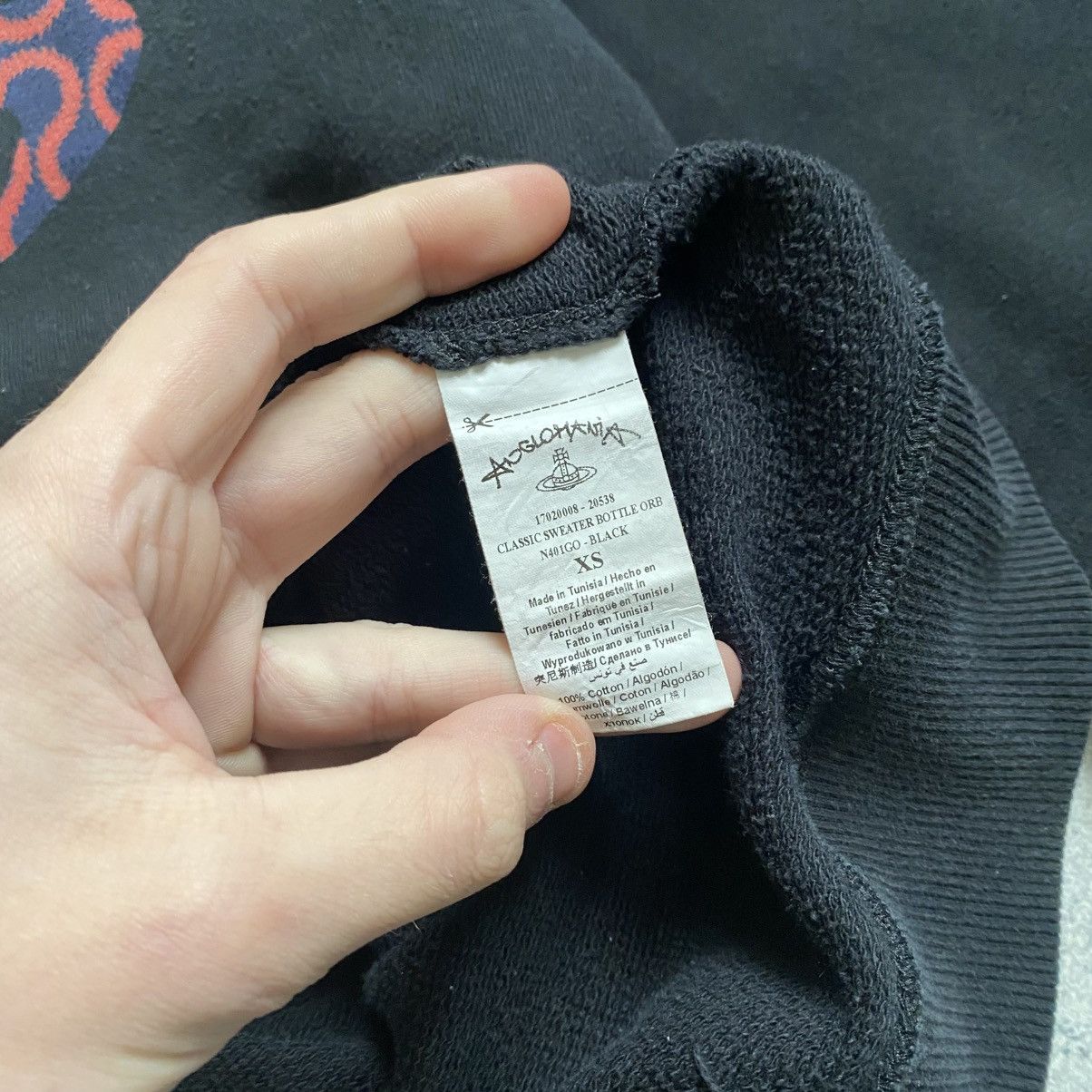 Vivienne Westwood Vivienne Westwood sweatshirt Size US XS / EU 42 / 0 - 5 Thumbnail