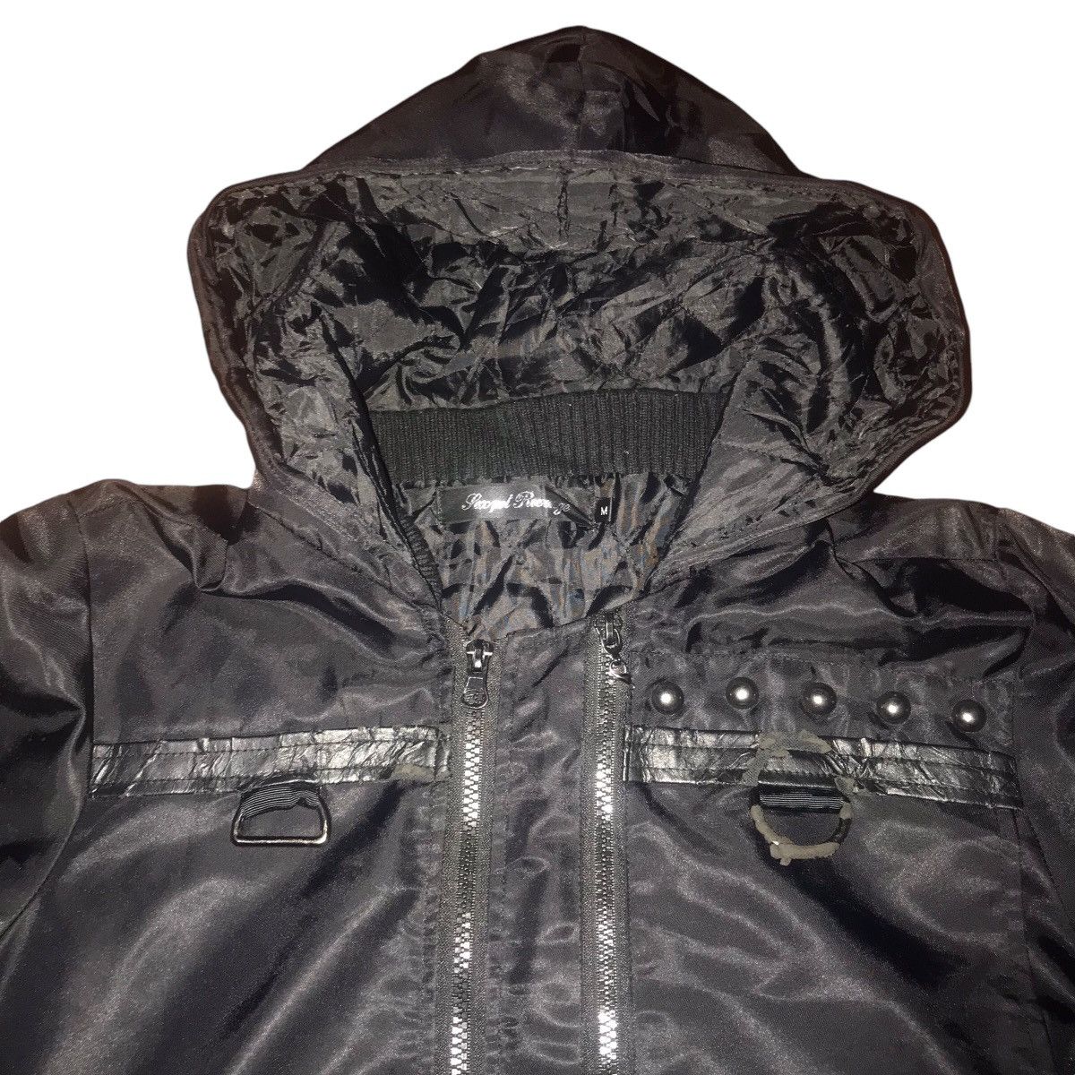 Japanese Brand sex pot revenge cyber punk hoddie jacket vkei style Size US M / EU 48-50 / 2 - 2 Thumbnail