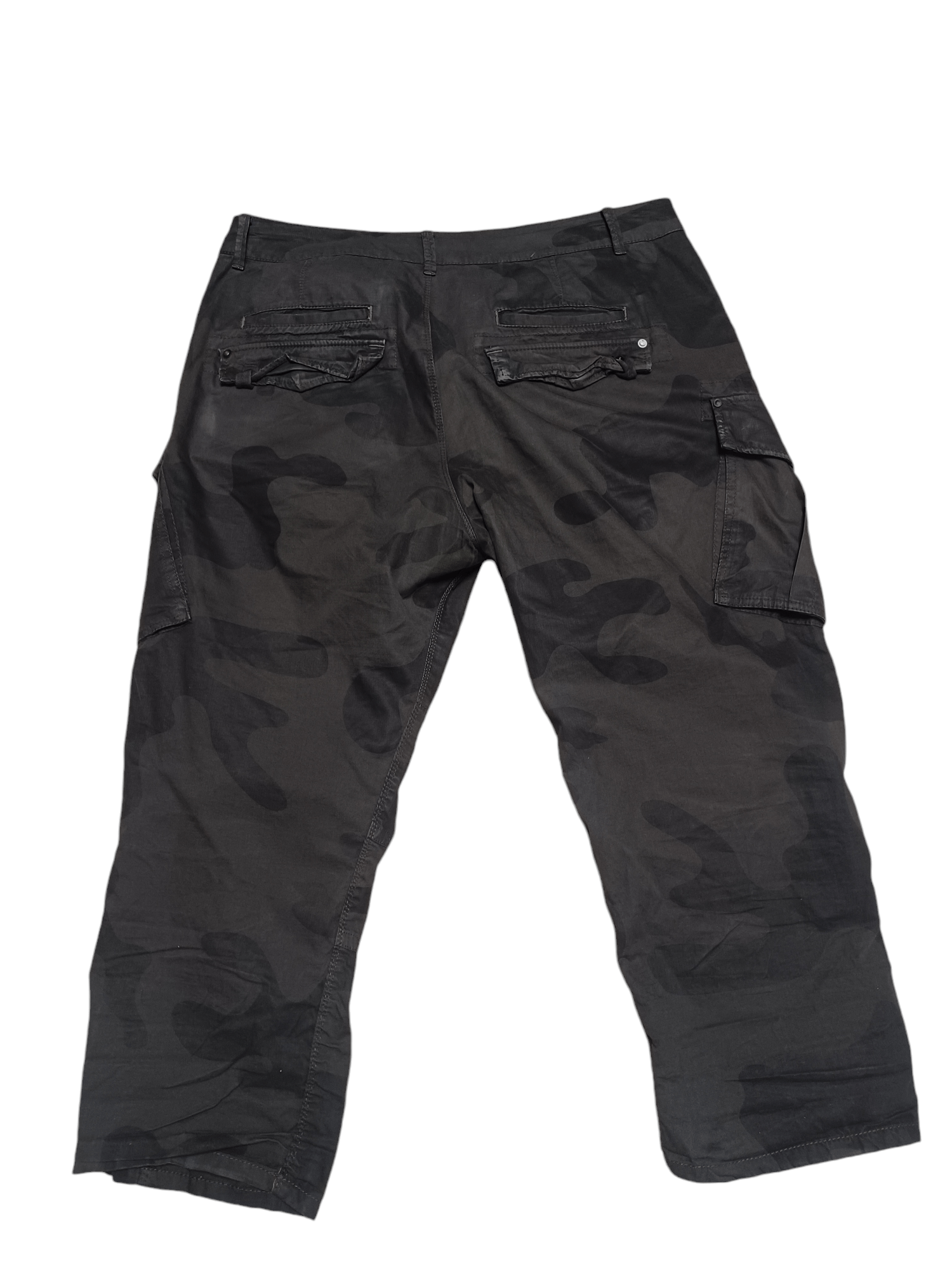 G-Star G STAR RAW CARGO MULTIPOCKET CAMO SHORT PANTS JAPANESE Size US 32 / EU 48 - 2 Thumbnail