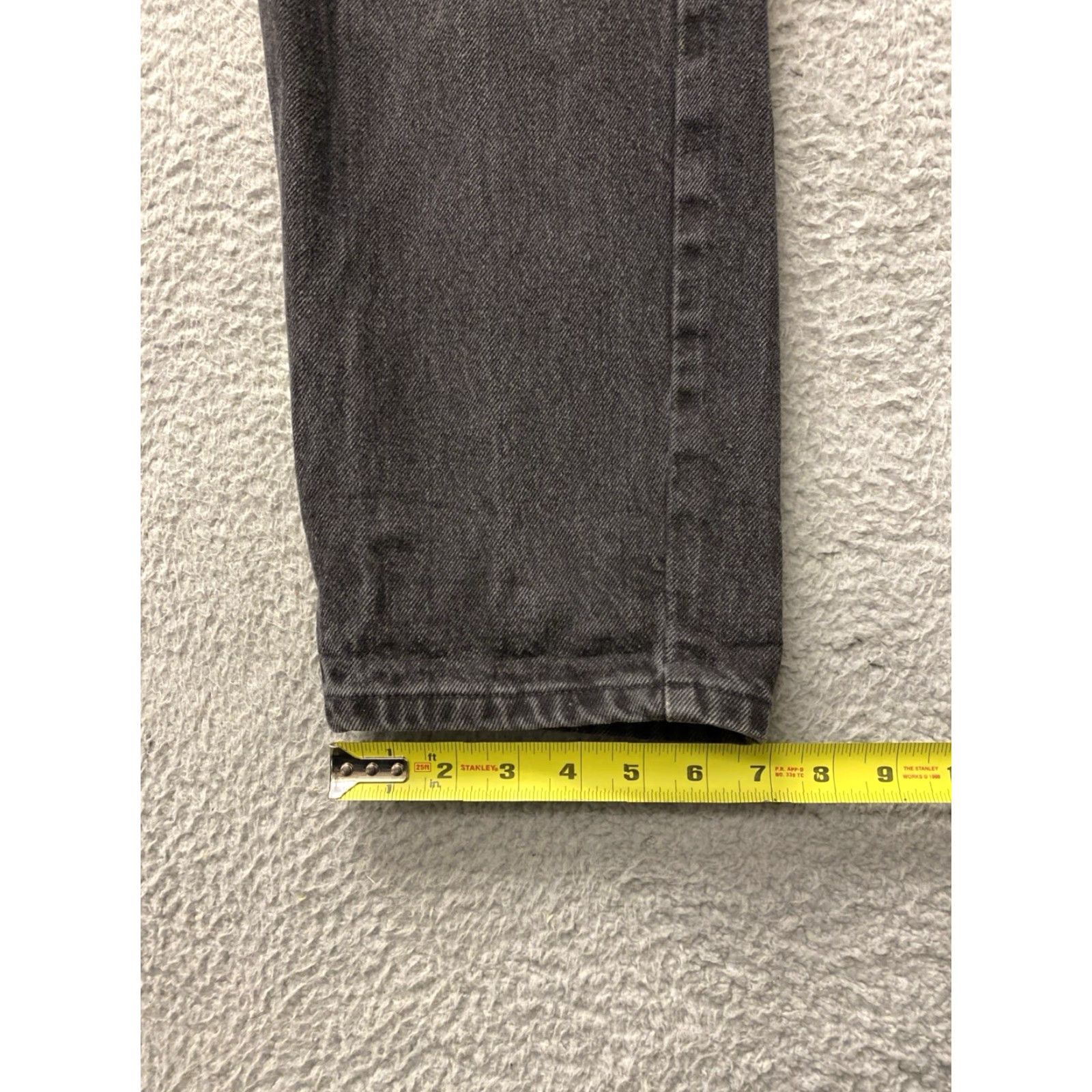 Gap VINTAGE Gap Jeans Men 33 Regular 90s Black Wash 36 Inseam Jeans Size US 33 - 3 Thumbnail
