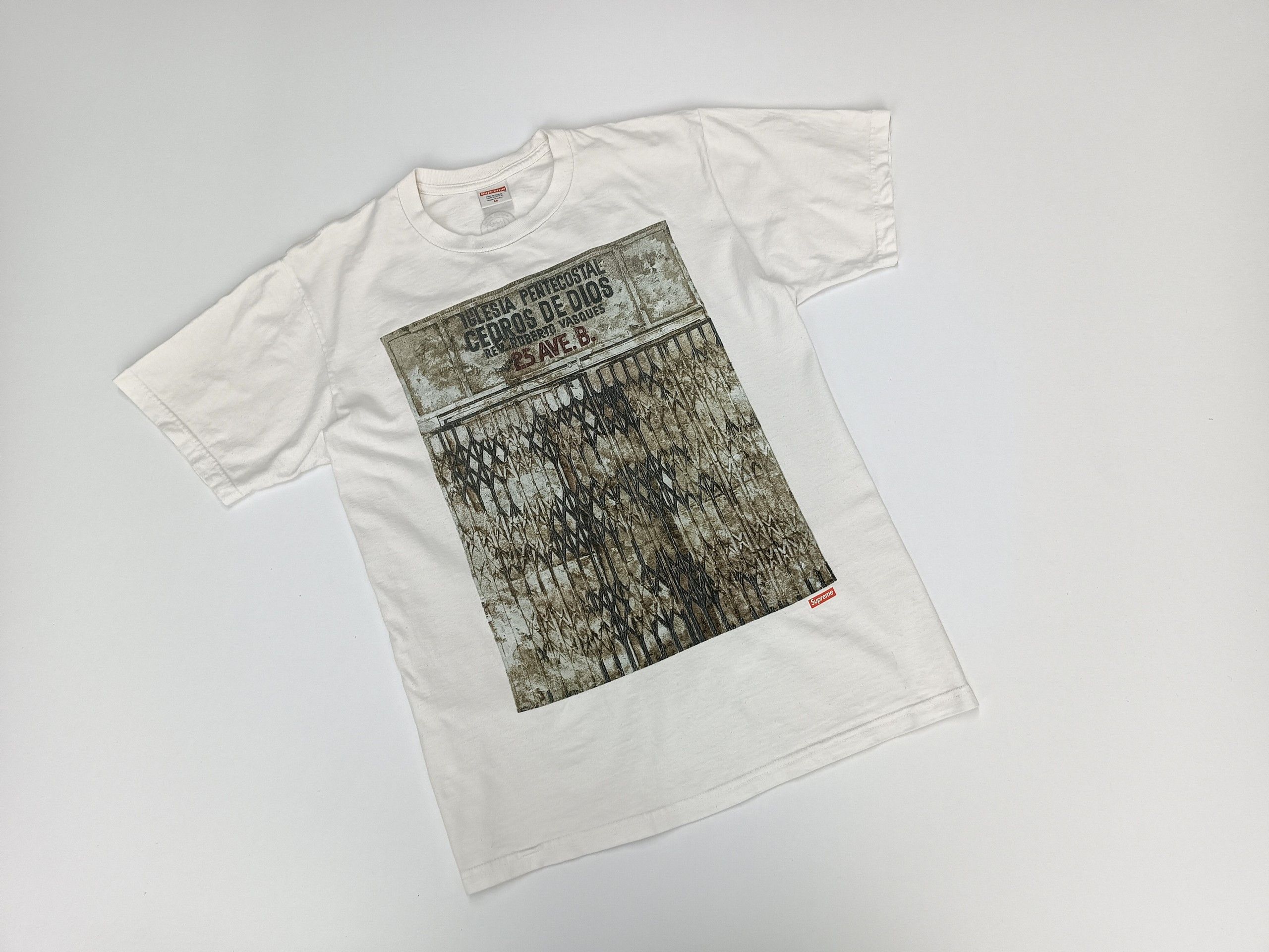 Supreme Martin Wong | Grailed