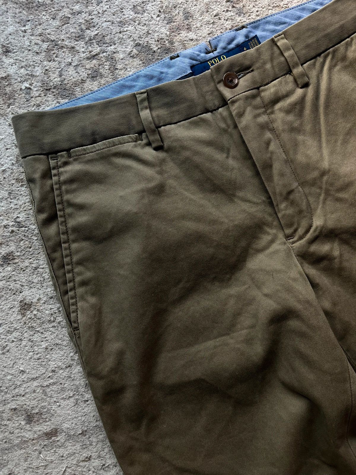 Polo Ralph Lauren Polo Ralph Lauren Sz 6 2018 Made in Indonesia Chinos Pants Size US 28 / EU 44 - 13 Thumbnail