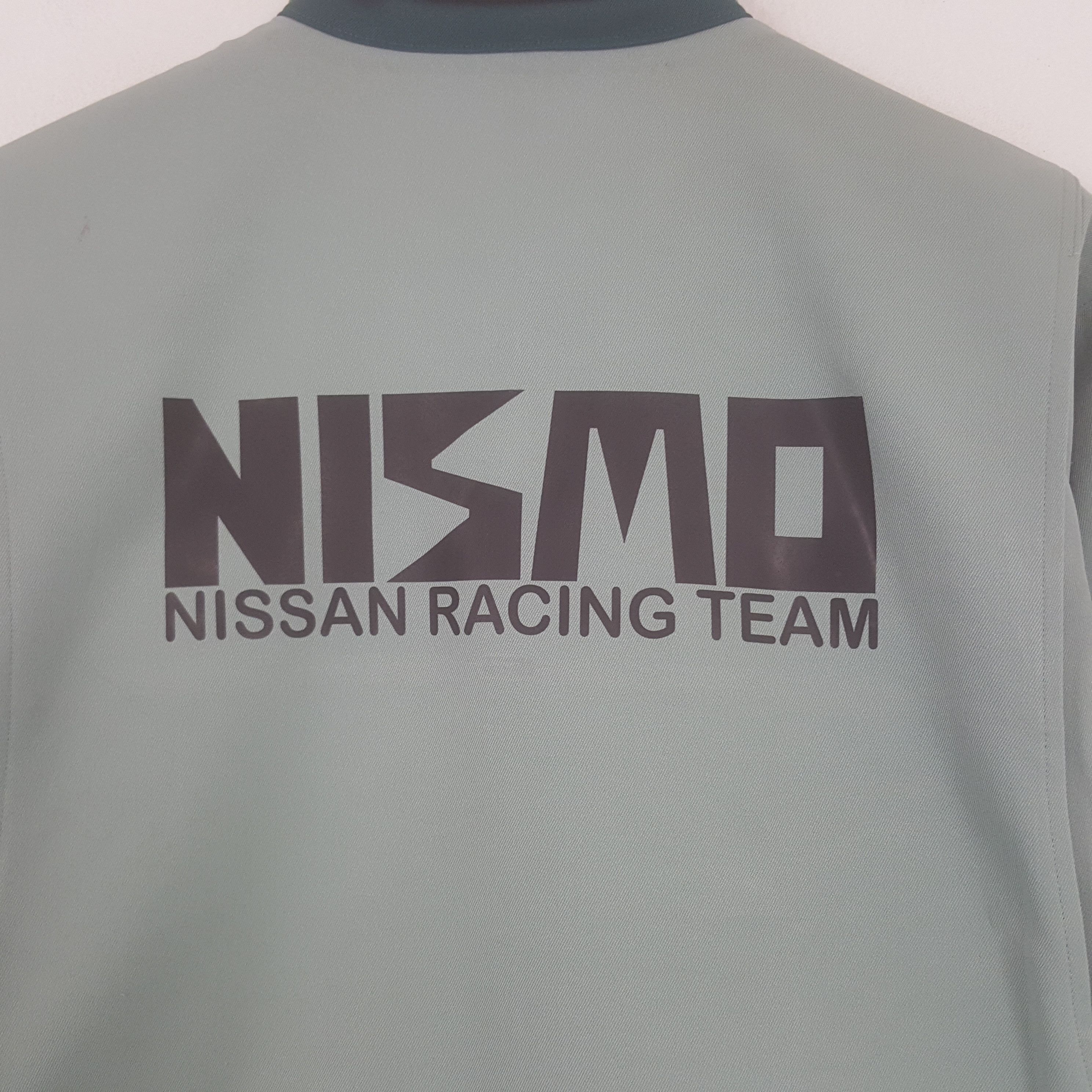 Vintage Vintage Nismo Racing Team Custom Art Sport Racing Jacket Size US M / EU 48-50 / 2 - 2 Thumbnail