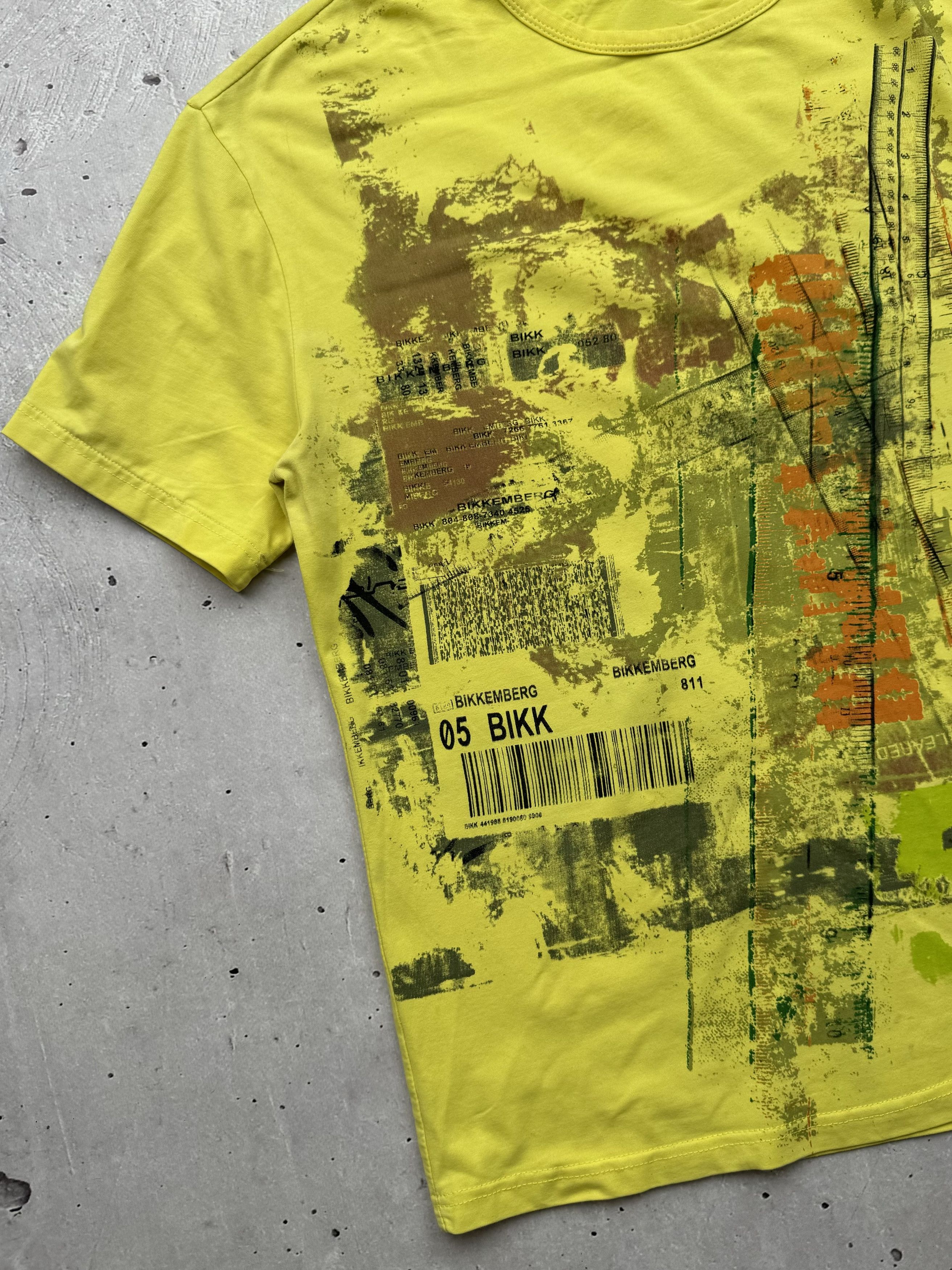 Dirk Bikkembergs × Vintage Dirk Bikkembergs Vintage Printed T-Shirt Size US M / EU 48-50 / 2 - 2 Thumbnail