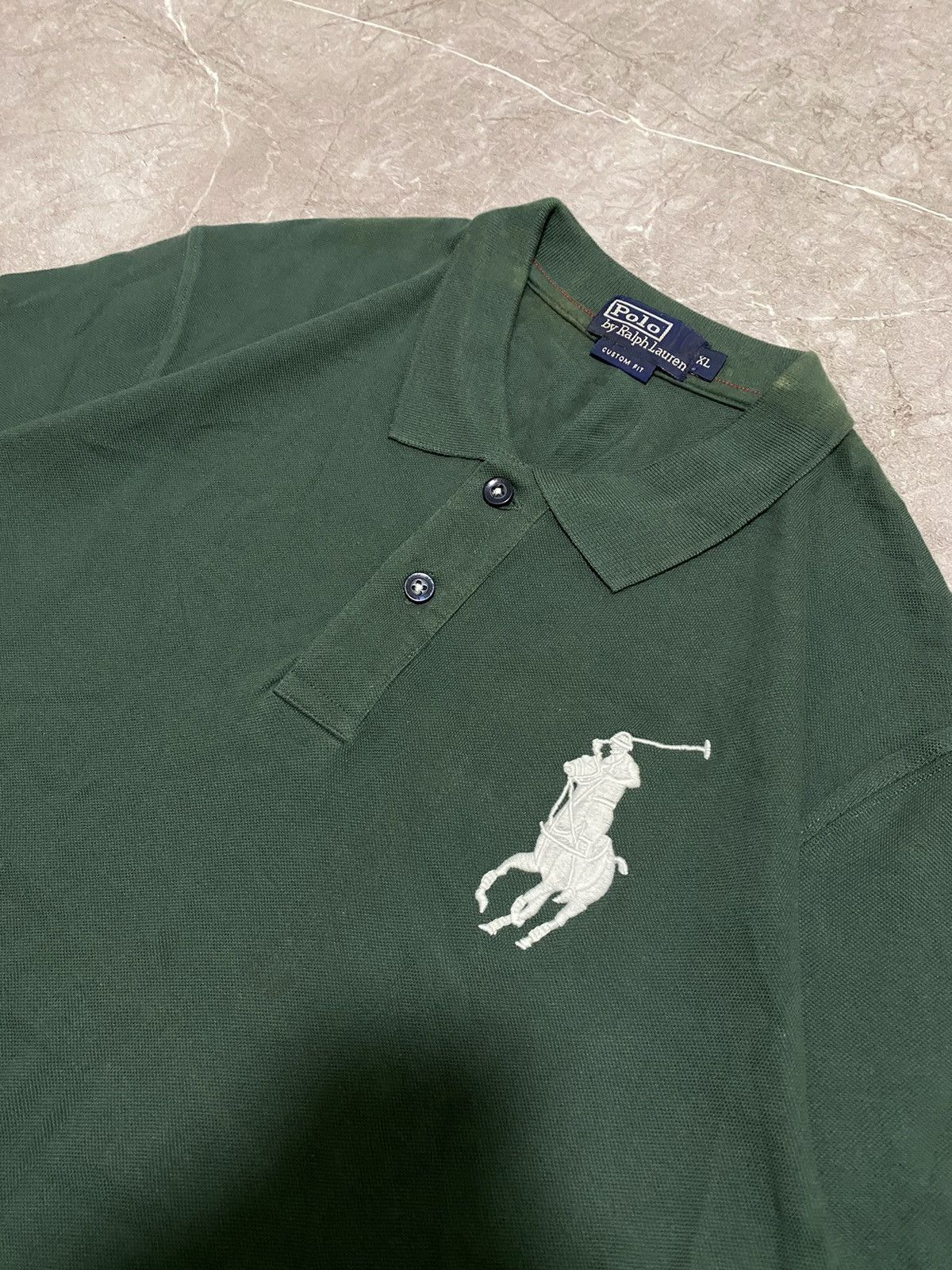 Polo Ralph Lauren Vintage 90s Polo Ralph Lauren Big Pony #3 Polo Chief Keef Size US XL / EU 56 / 4 - 4 Thumbnail