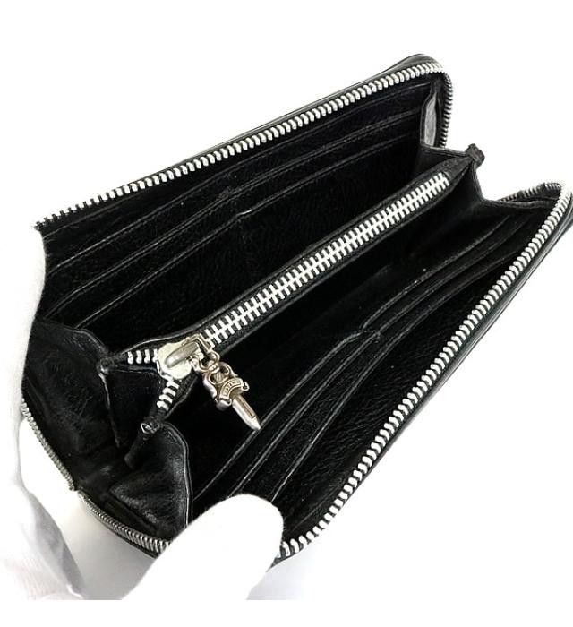 Chrome Hearts Chrome Hearts Corner Pyramid Zipper Wallet Size ONE SIZE - 6 Thumbnail