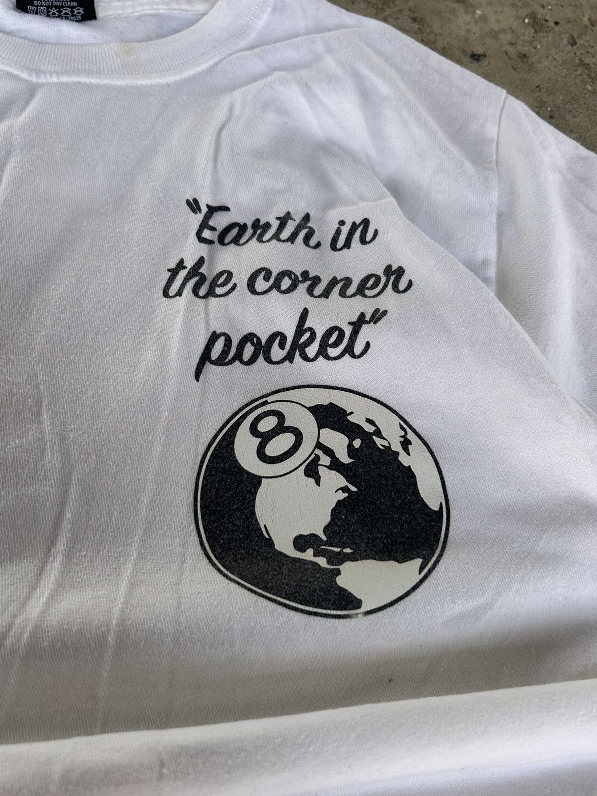 Stussy Stussy 8 ball “Smash Racism” t-shirt 2020 Size US M / EU 48-50 / 2 - 4 Thumbnail
