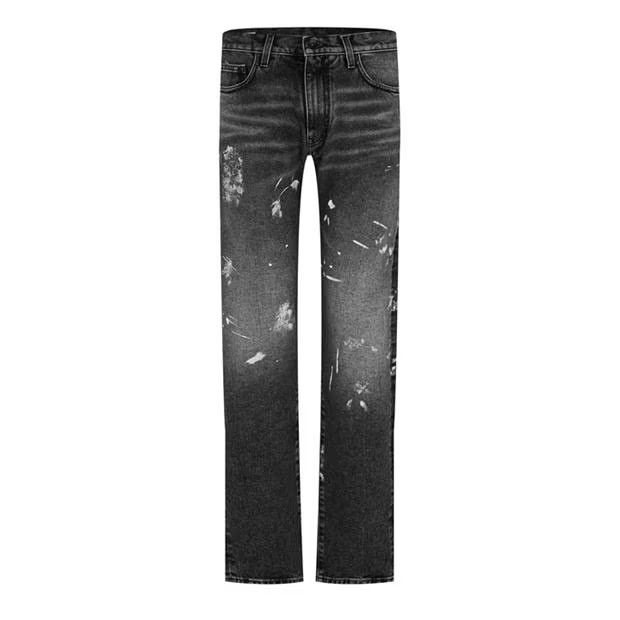 Off-White o1y0225 Denim Pant in Lead Size US 31 - 1 Thumbnail