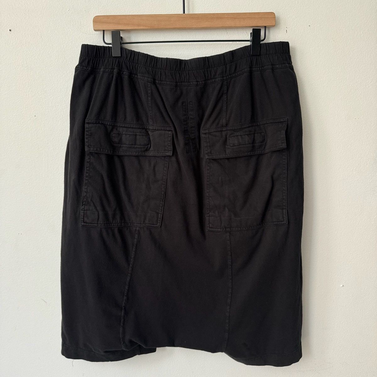 Rick Owens Drkshdw Rick Owens DRKSHDW Drawstring Pods Shorts Large Size US 36 / EU 52 - 4 Thumbnail
