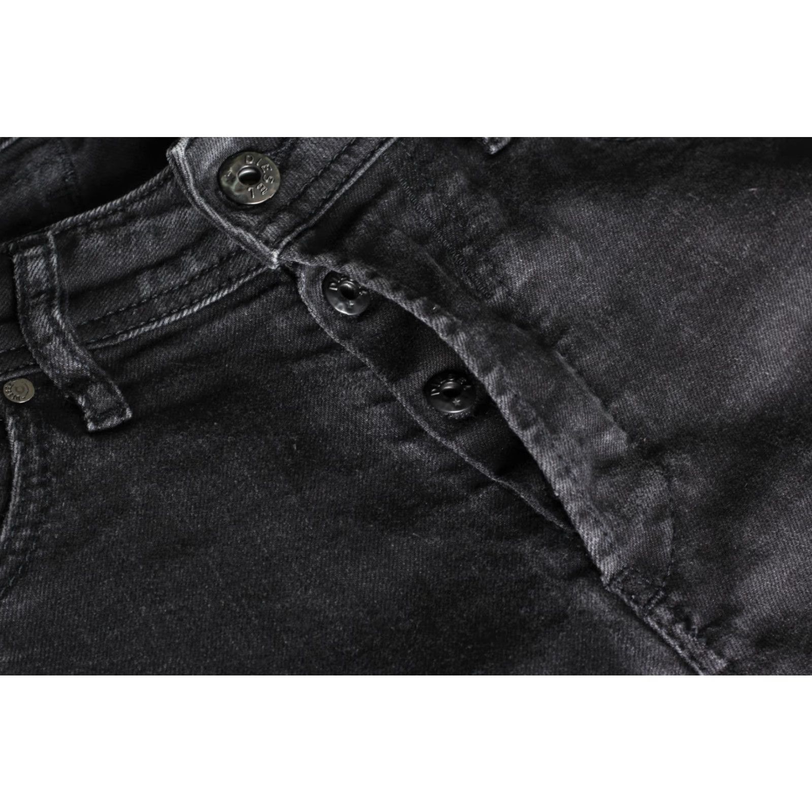 Diesel DIESEL BELTHER 0886Z Jeans Men Slim Tapered Regular 31/32 Stretch W31 L32 Grey DZ7678 Size US 31 - 6 Thumbnail