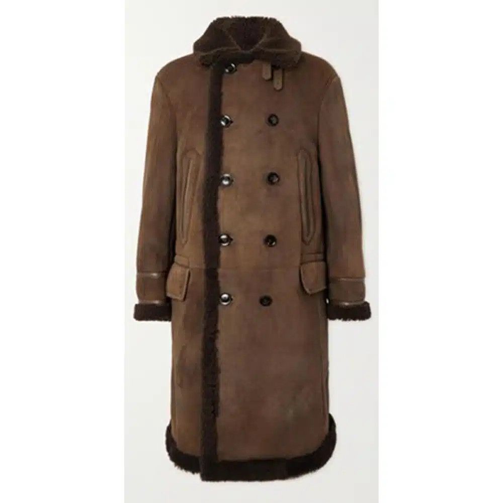 Tom Ford o1loc1c1024 TFL980 Shearling Coat in Brown Size US M / EU 48-50 / 2 - 1 Thumbnail