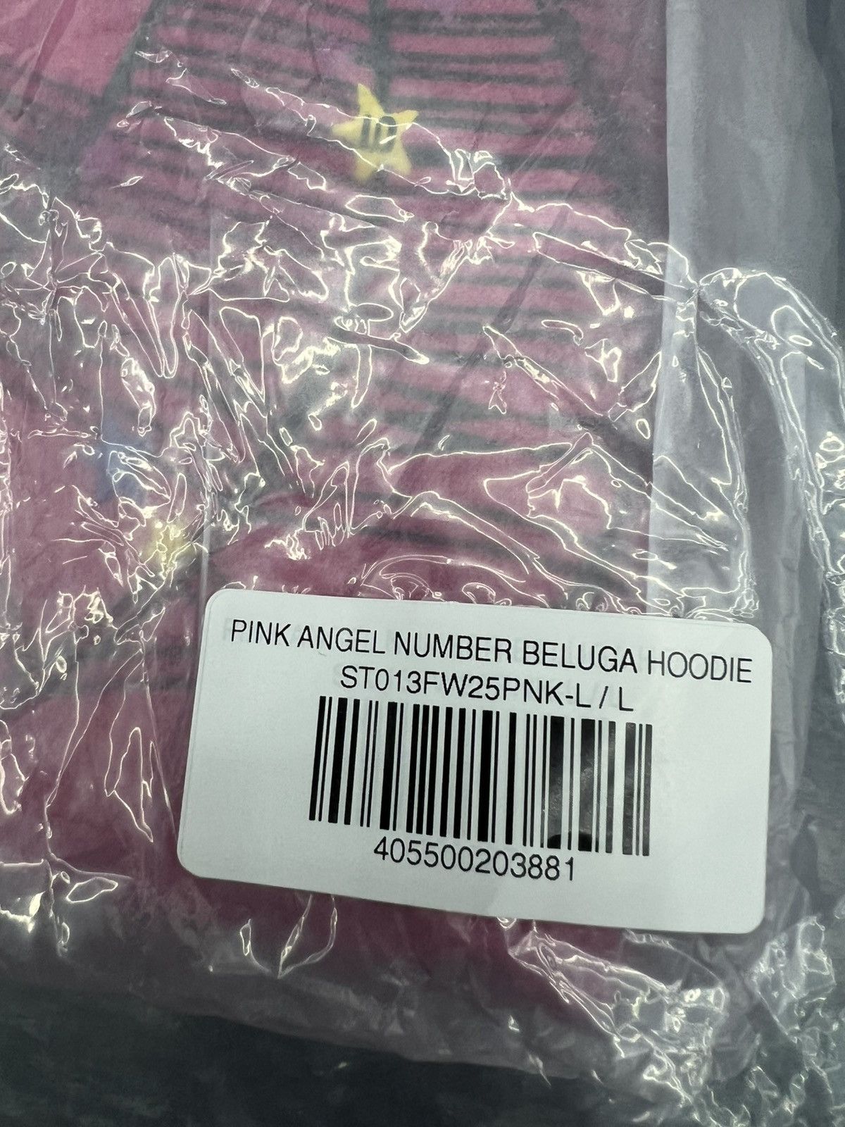 Sp5der Sp5der Angel Number Hoodie Size US L / EU 52-54 / 3 - 10 Thumbnail