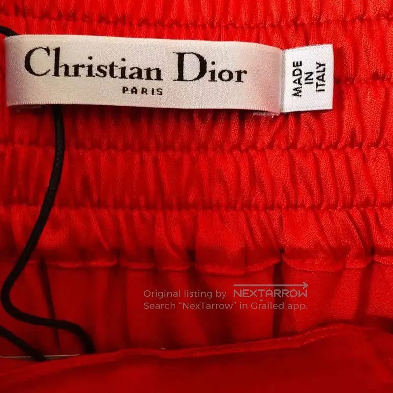 Dior Dior Red Women's Shorts . Size 22" - 3 Thumbnail