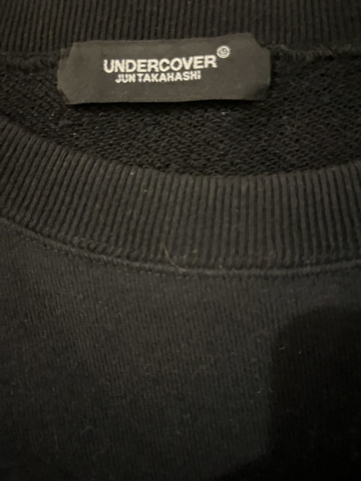 Undercover undercover aw20 fallen man sweater Size US L / EU 52-54 / 3 - 3 Thumbnail