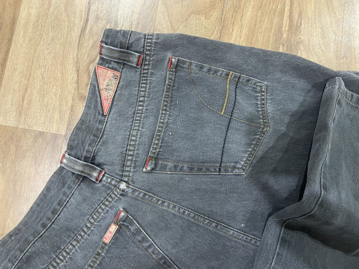 Atticus Atticus jeans with a distinct red inner lining Size US 34 / EU 50 - 8 Thumbnail