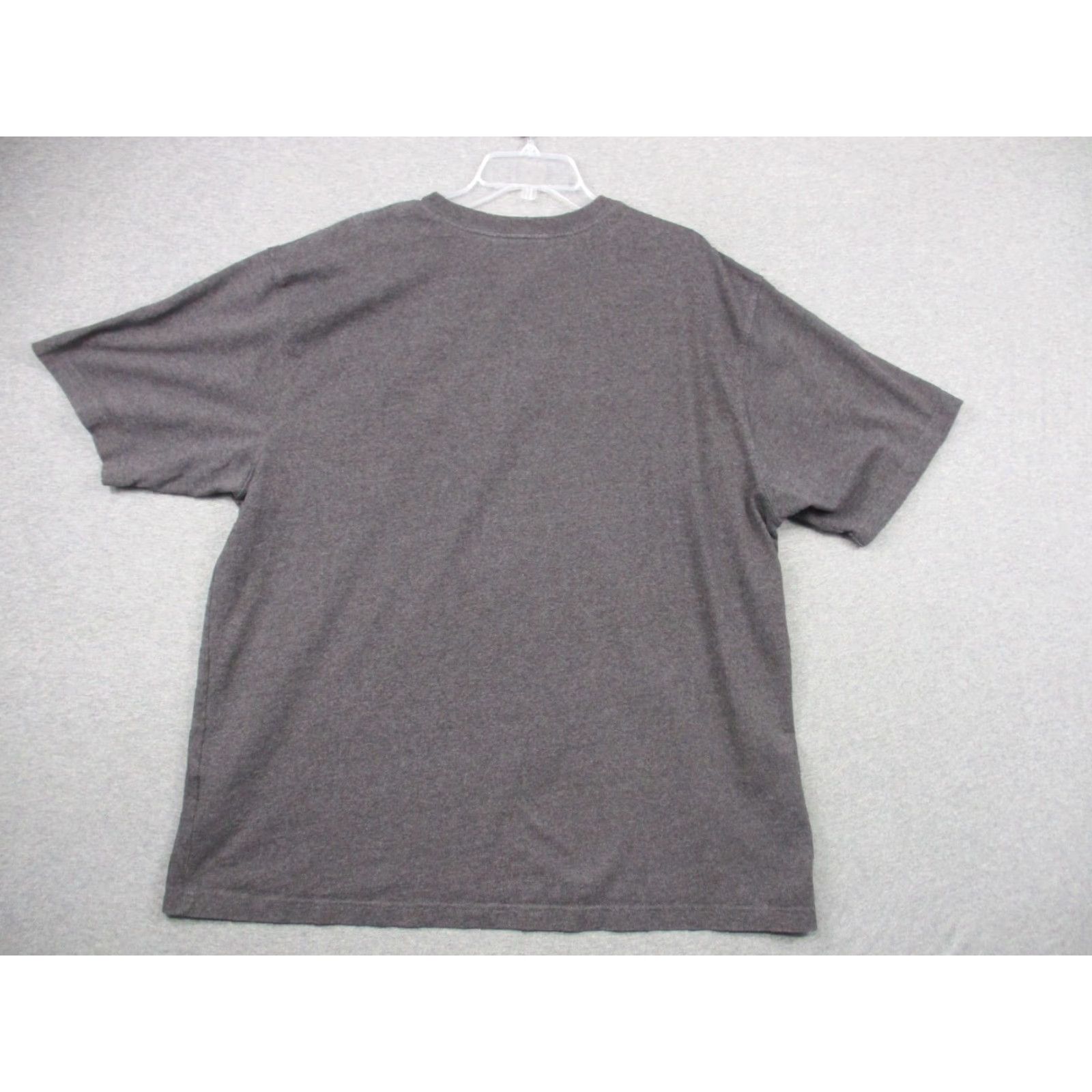 Carhartt Carhartt Shirt XL Mens Gray Spelled Out Crew Neck Original Fit Shirt Size US XL / EU 56 / 4 - 6 Thumbnail