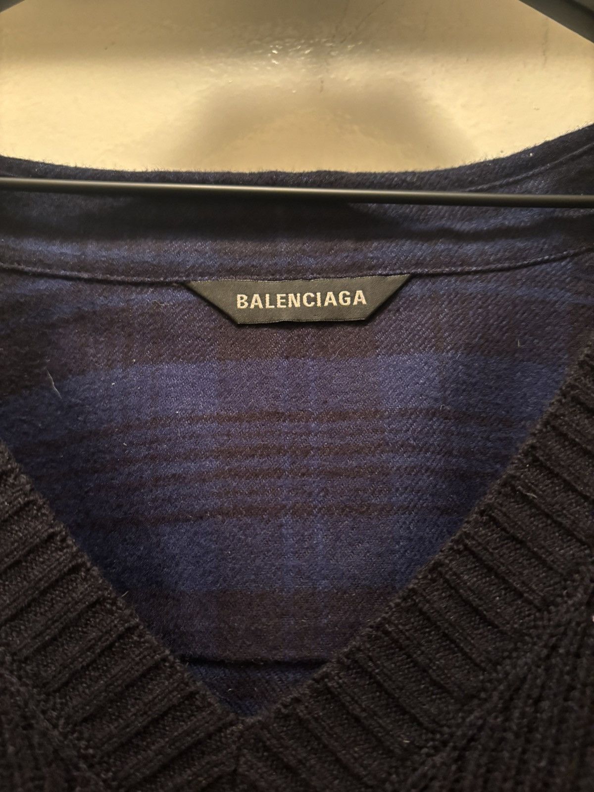 Balenciaga BALENCIAGA HYBRID SWEATER Size US M / EU 48-50 / 2 - 3 Thumbnail