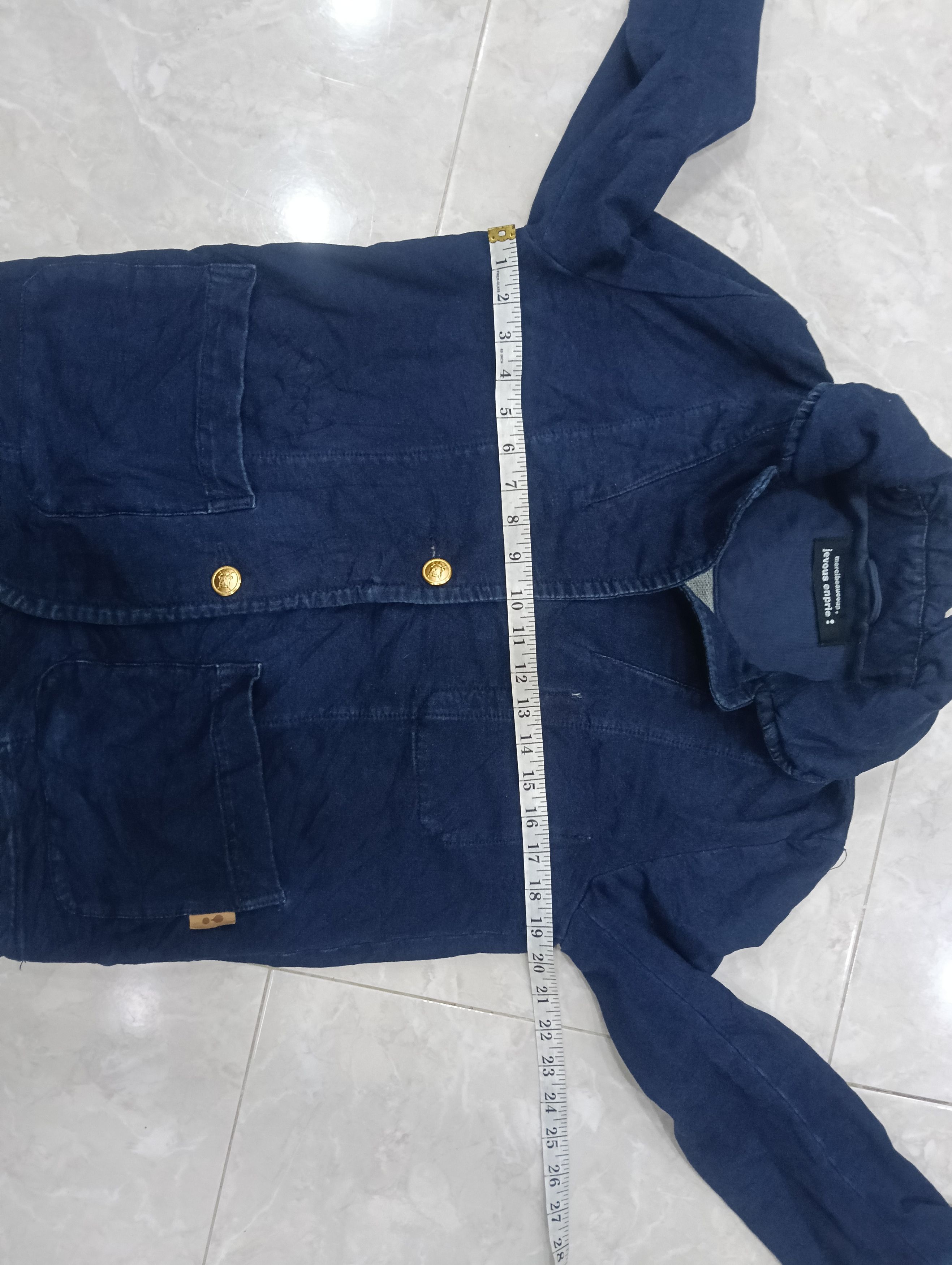 Issey Miyake Issey Miyake Merci beaucoup Like Shawl Collar Size M / US 6-8 / IT 42-44 - 16 Thumbnail