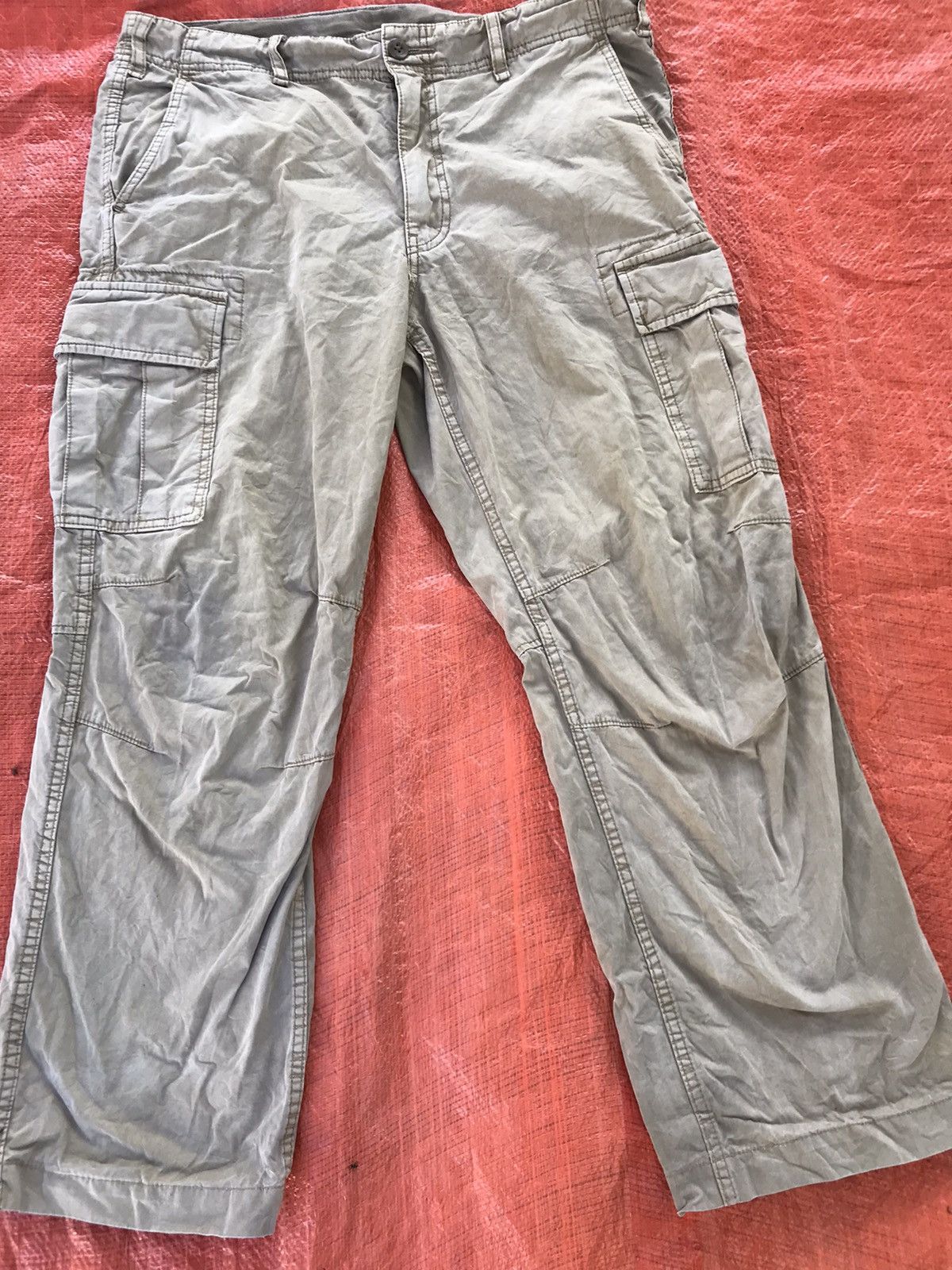 Uniqlo Uniqlo Military Cargo Pants Parachute Size US 36 / EU 52 - 7 Thumbnail