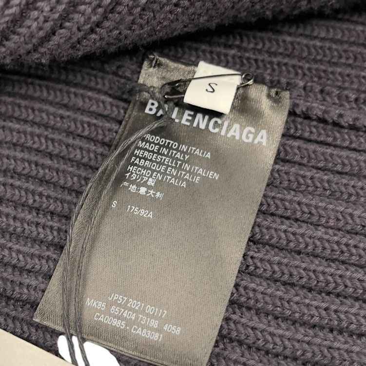 Balenciaga Balenciaga oversized striped sweater size s Size US S / EU 44-46 / 1 - 9 Thumbnail