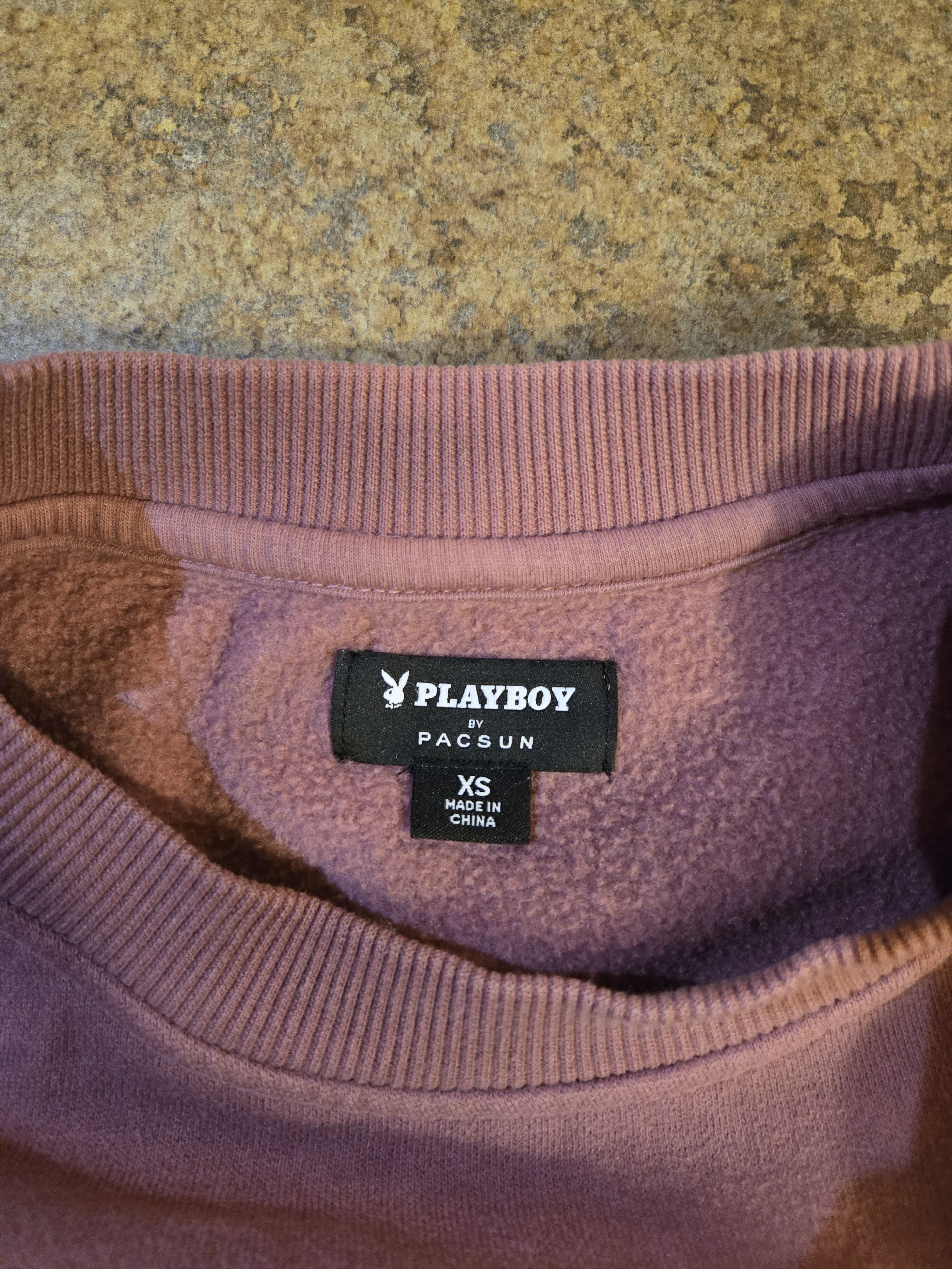 Playboy Playboy cropped sweatshirt Size XS / US 0-2 / IT 36-38 - 6 Thumbnail