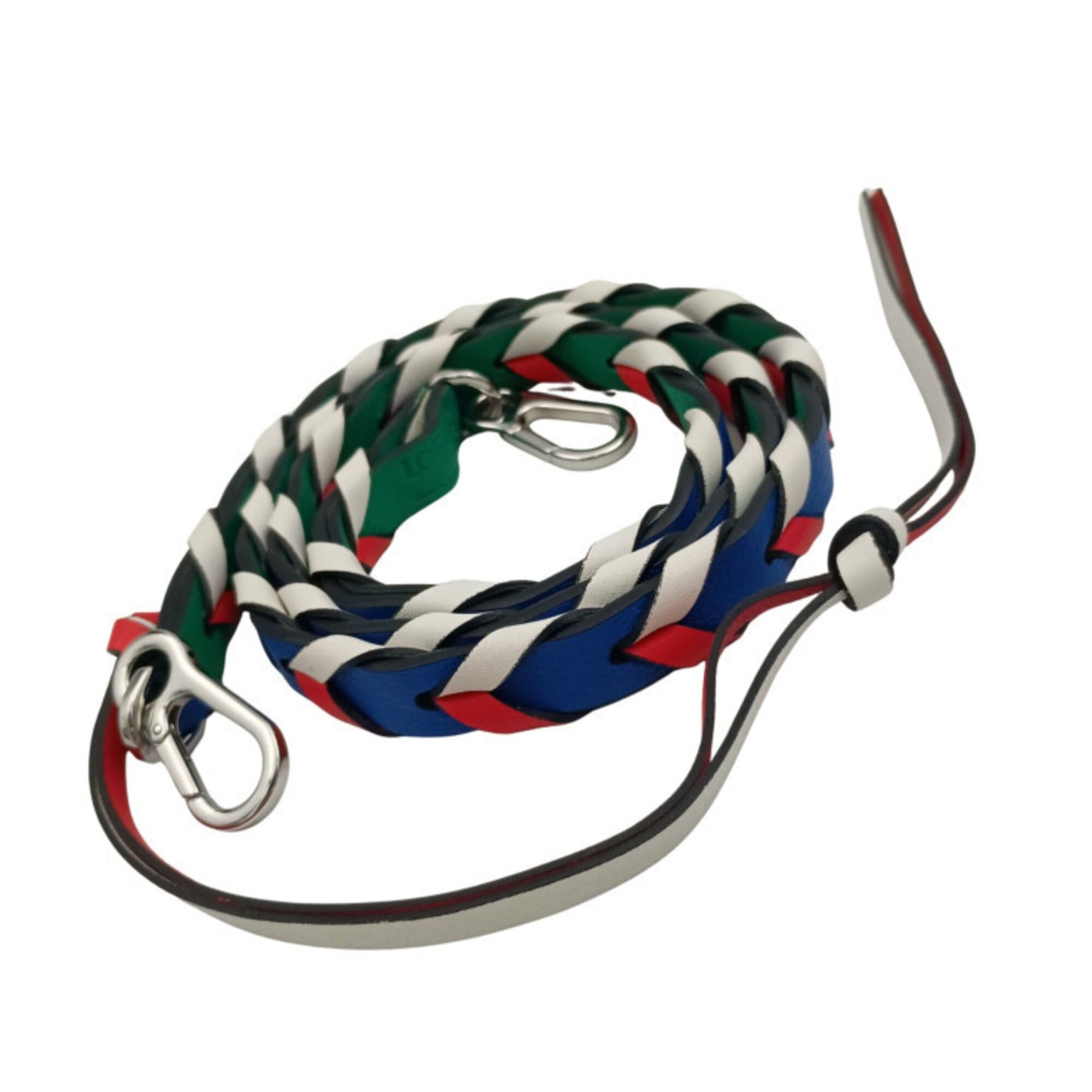 Loewe LOEWE Shoulder Strap Plaid Mini 112 30 S94 Multicolor Calfskin Women's Size ONE SIZE - 1 Thumbnail