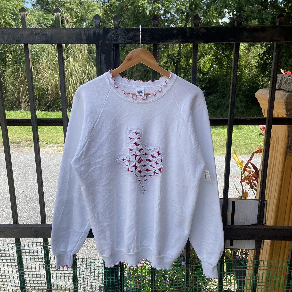 🔥Vintage 90s Texas Affection Flower Sweatshirts