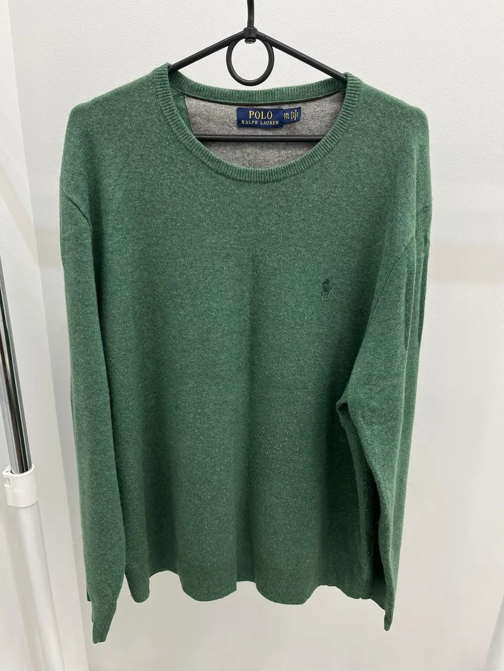 Polo Ralph Lauren Polo Ralph Lauren Soft Merino Wool Sweater Size US XXL / EU 58 / 5 - 1 Thumbnail