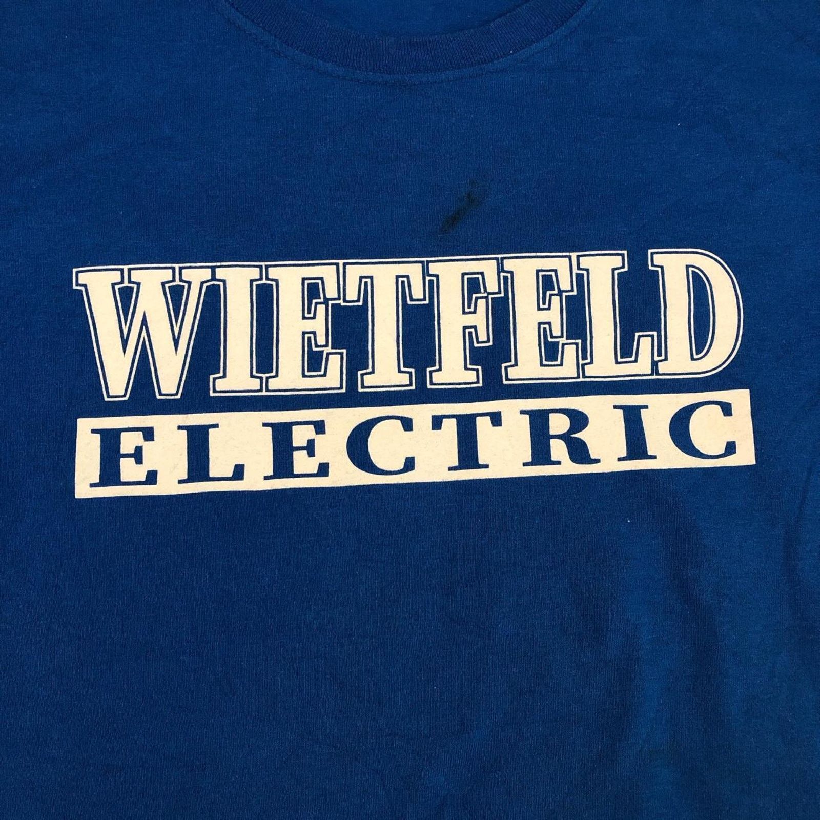 Jerzees Men’s Blue Wietfeld Electric Graphic Team Tee Size US L / EU 52-54 / 3 - 3 Thumbnail
