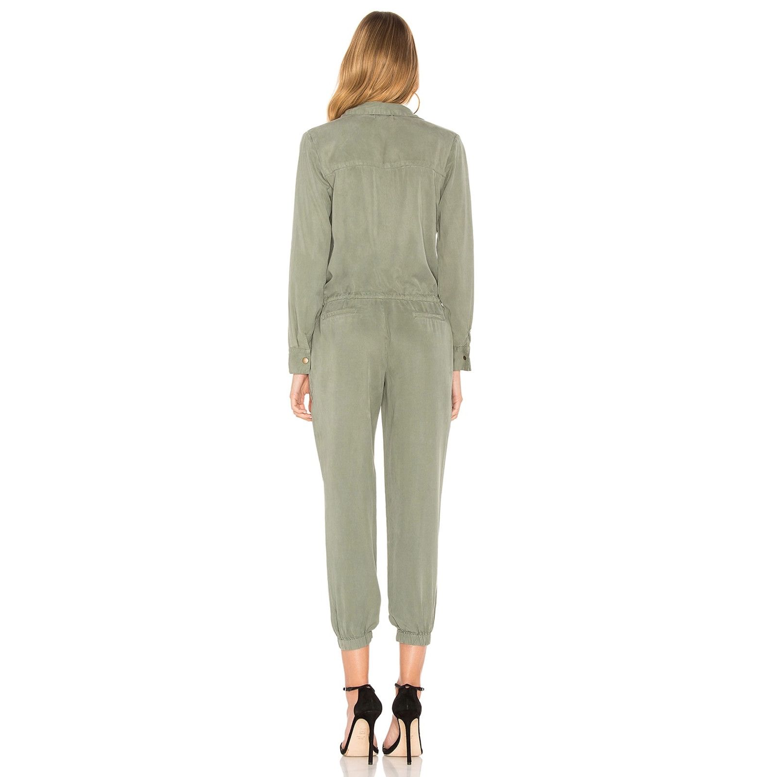 Young Fabulous & Broke YFB Aviator Lane jumpsuit Balsam - Sz M Size 30" / US 8 / IT 44 - 2 Thumbnail