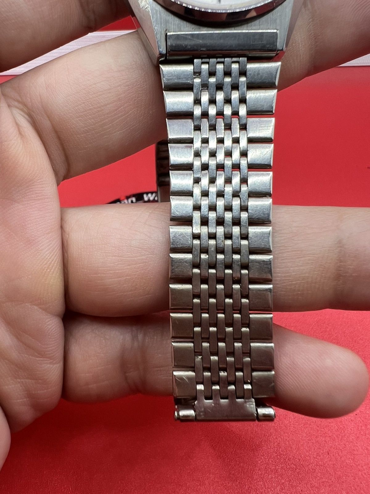 Japanese Brand × Orient Vintage Orient Watch Size ONE SIZE - 7 Thumbnail