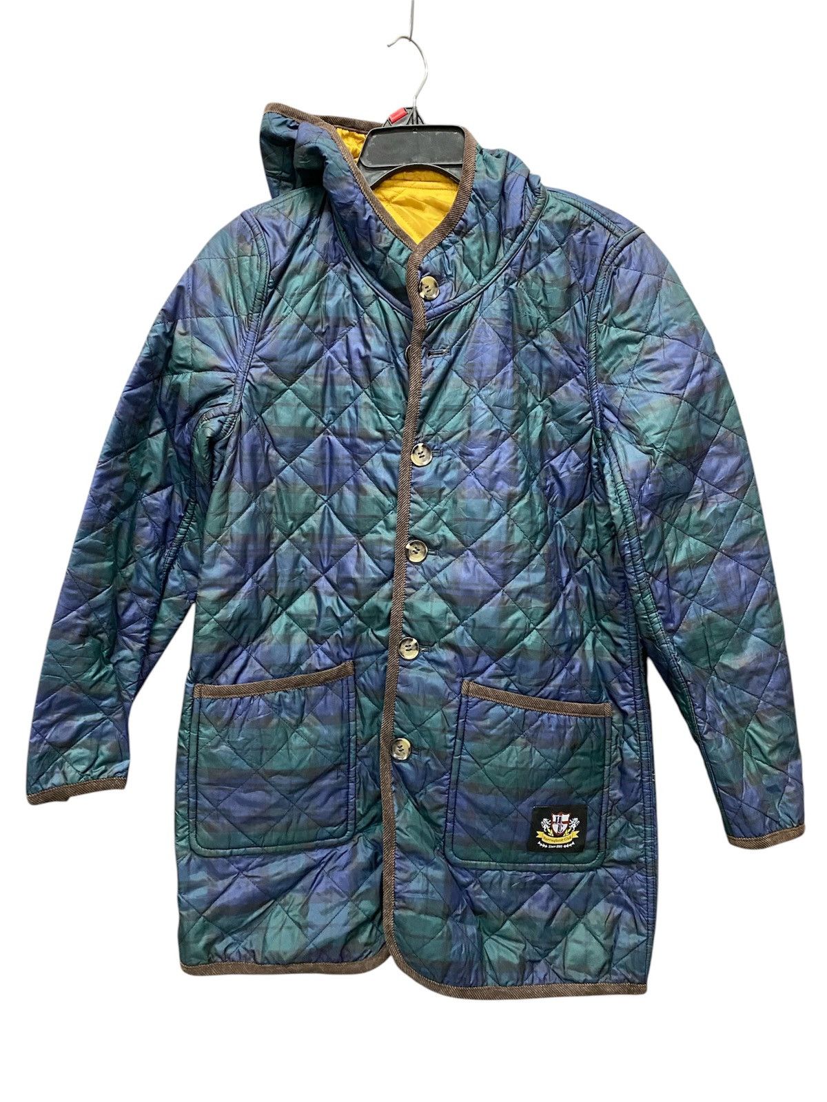 Designer × Harris Tweed Harris Tweed x Herringbone Club Jacket Size M / US 6-8 / IT 42-44 - 2 Thumbnail